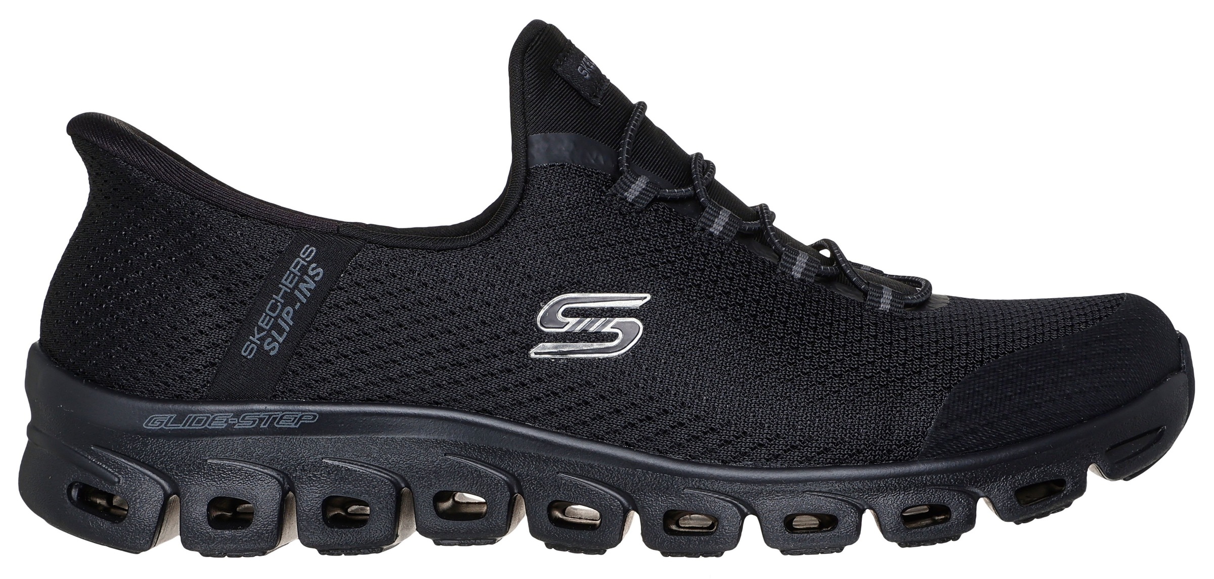 Skechers Slip-On Sneaker »GLIDE-STEP-PURSUIT«, Freizeitschuh mit elastischem Einstieg