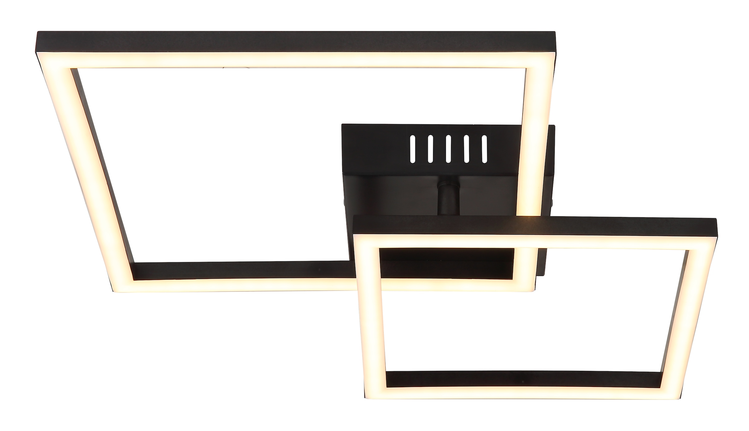 GLOBO LIGHTING LED Deckenleuchte »TYLER« LED-Modul Warmweiß Deckenlampe/Wohnzimmer/Schlafzimmer/modern