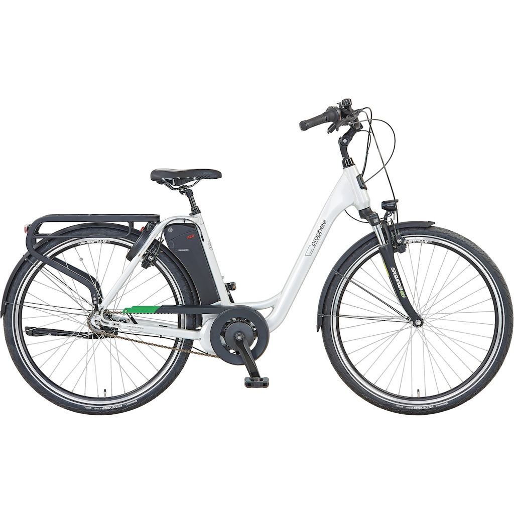 Prophete E-Bike »Prophete Geniesser 22.EMC.10«, 7 Gang, Shimano, Nexus, Mittelmotor 250 W