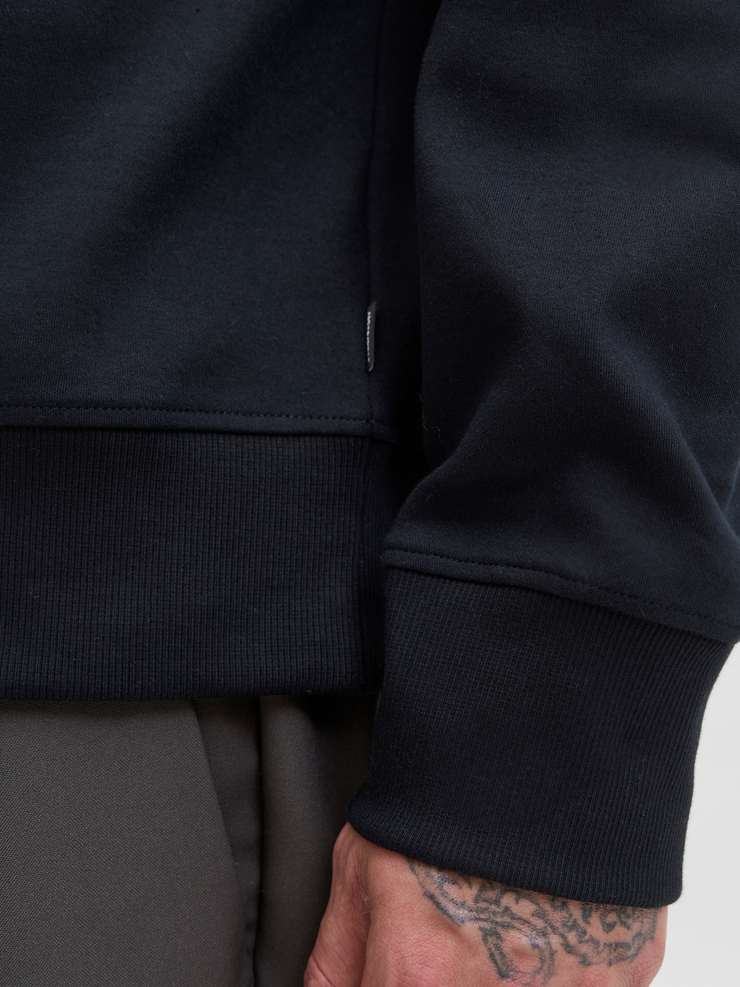 Jack & Jones Sweatshirt »JPRBLACHAD BRANDING SWEAT CREW NECK LN«