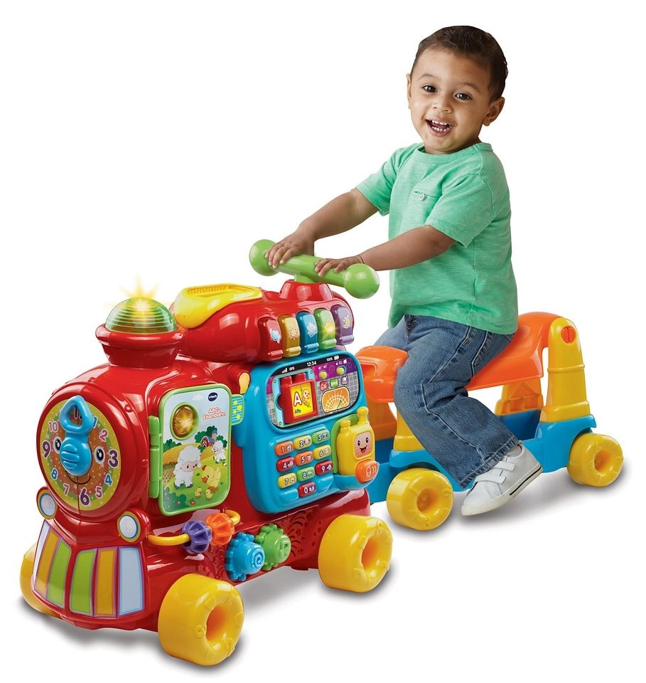 Vtech® Spielzeug-Eisenbahn »VTechBaby, ABC-Eisenbahn«, (15 tlg.)