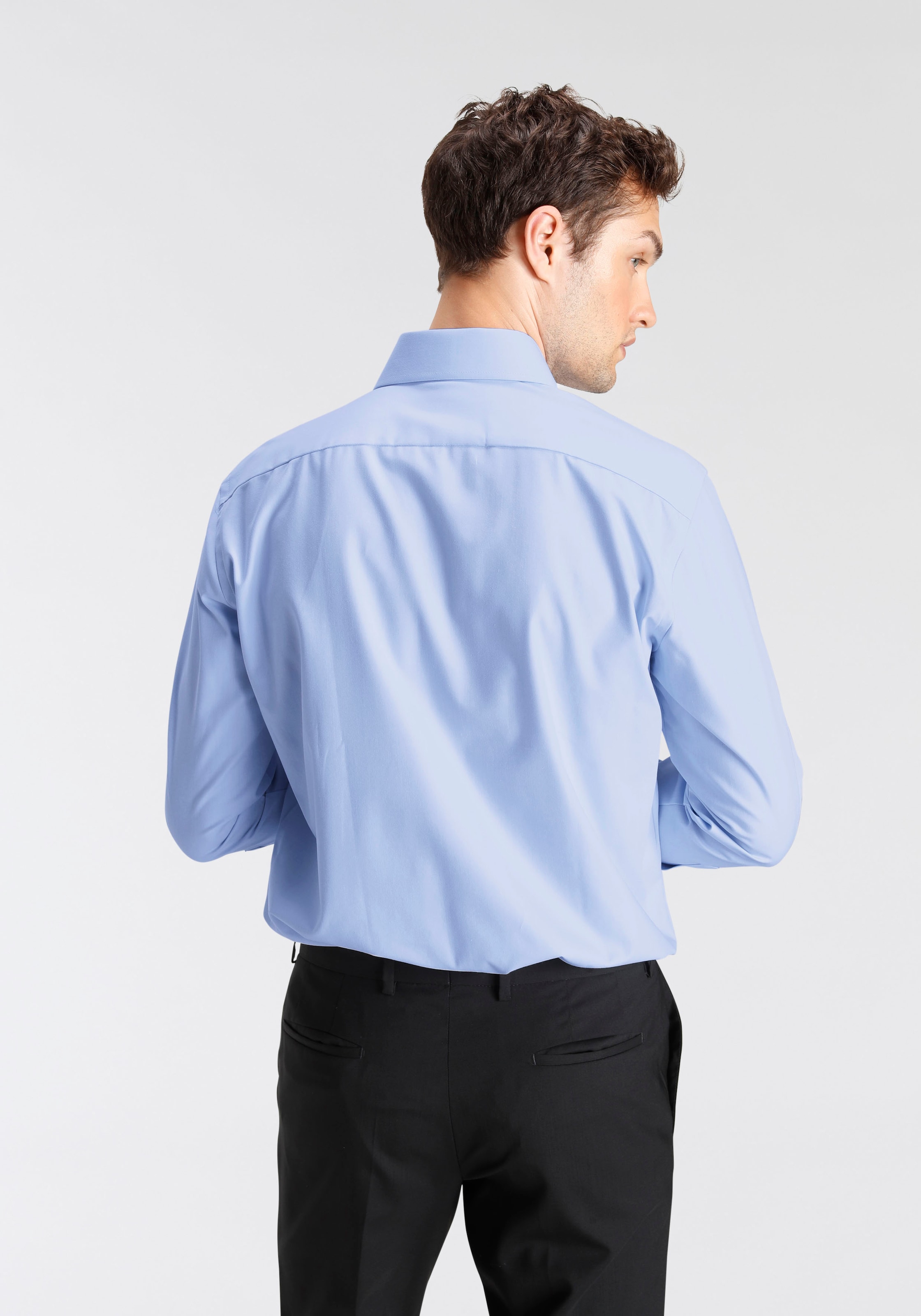 OLYMP Businesshemd »Luxor 24/Seven modern fit« Comfort Stretch
