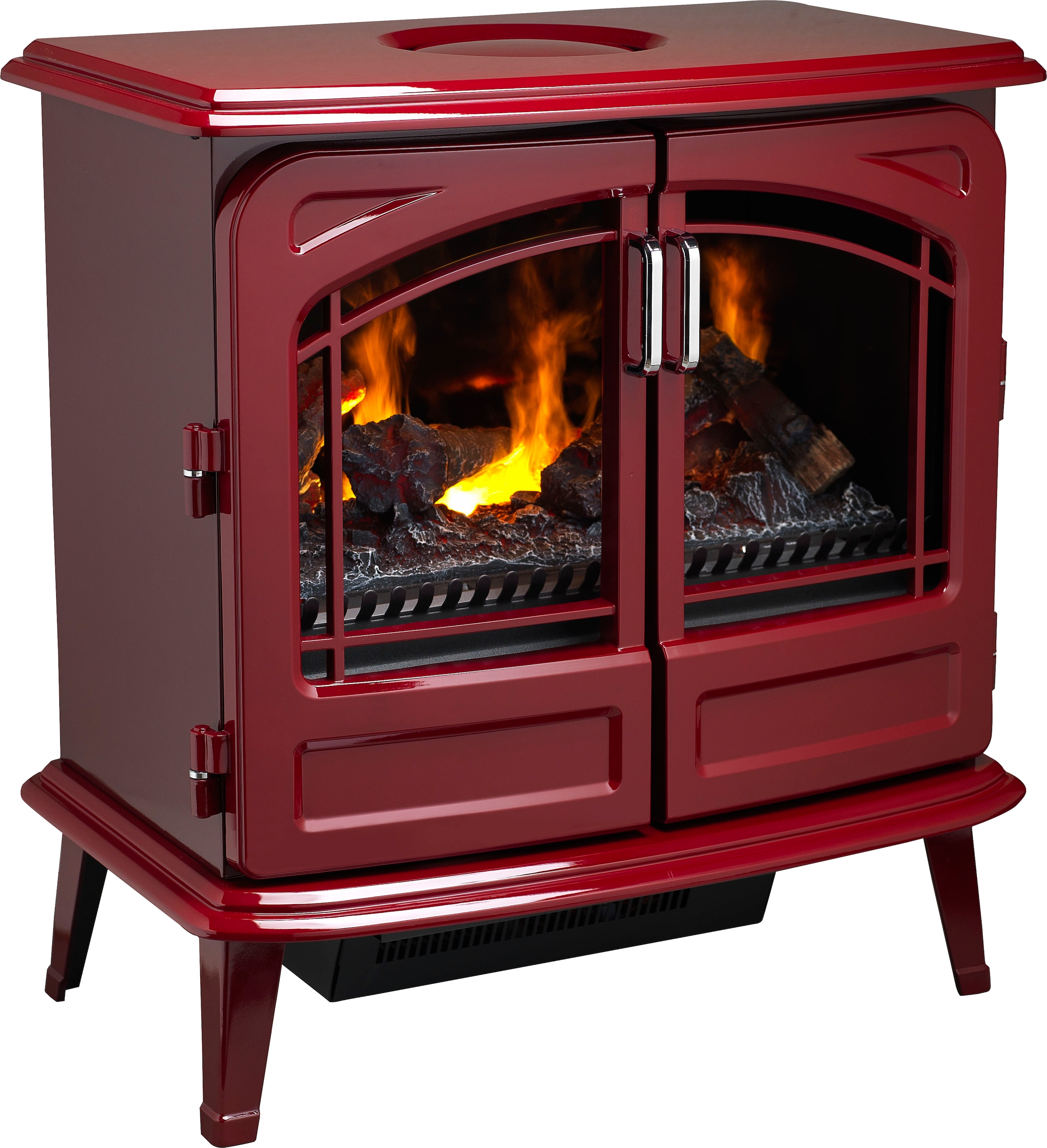 Dimplex Elektrokamin »Grand Rouge«, einfach an eine Standardsteckdose anschließen für sofortige Atmosphäre