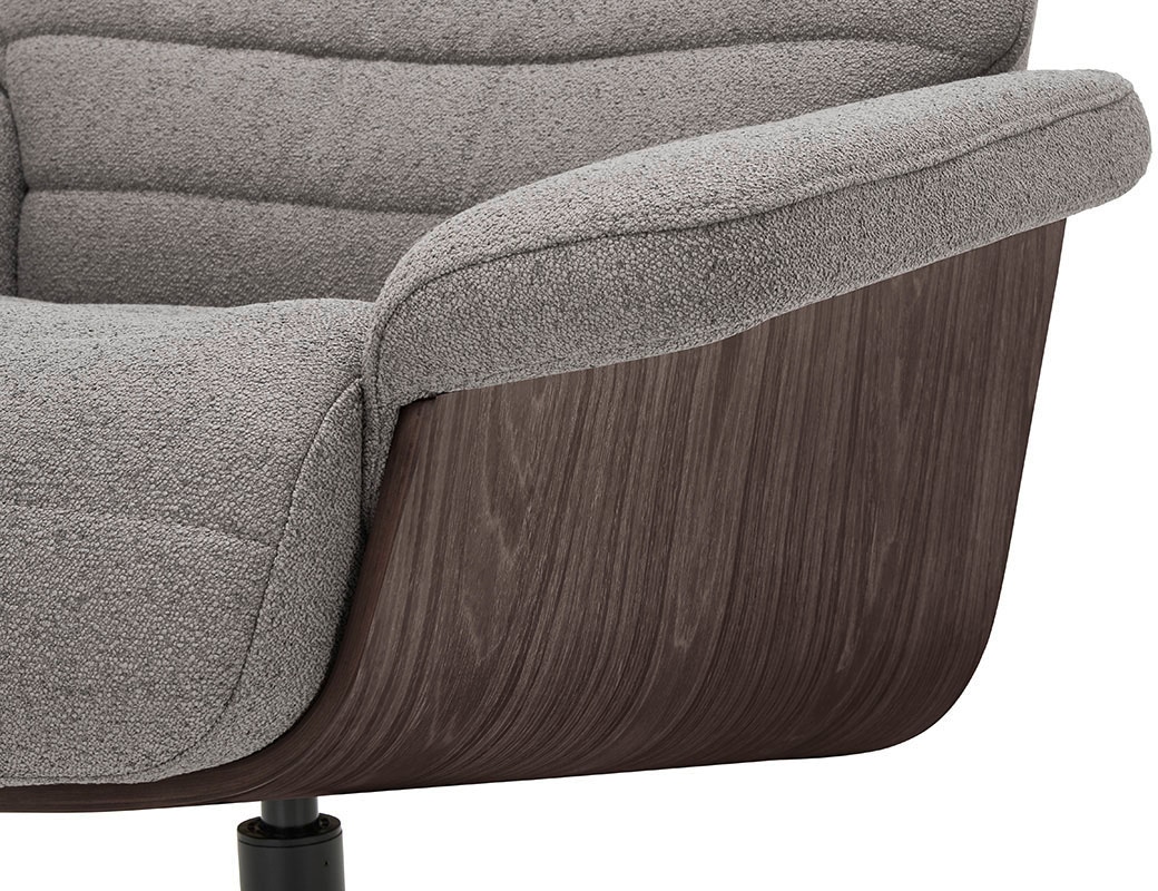 MCA furniture Relaxsessel »ULLA Relaxer«, (2 St.), 360° drehbar