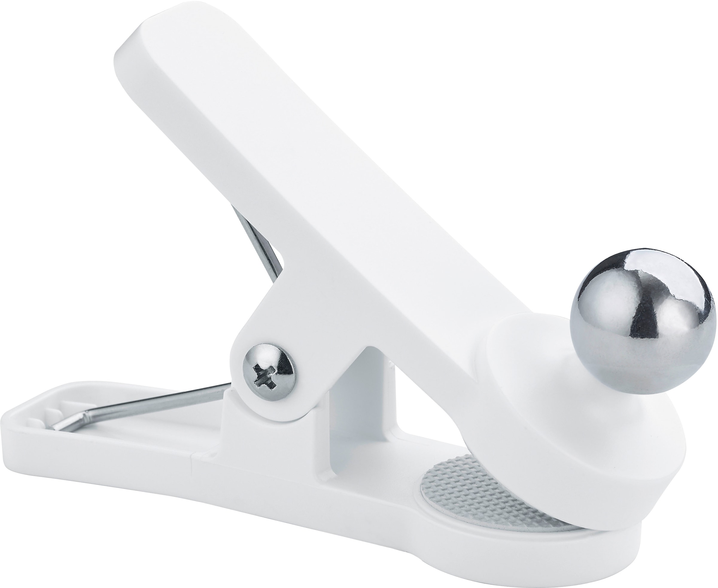 TRIO Leuchten LED Schreibtischleuchte »Maxi«, 1Leuchtmittel LED-Board | LED fest integriert, Klemmleuchte mit Magnet-Halterung, Touchdimmer, USB-C, 2-12h Akku