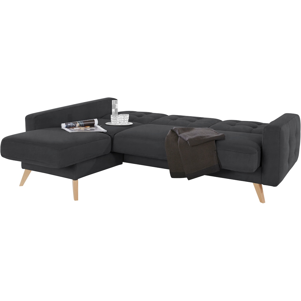 exxpo - sofa fashion Ecksofa »Nappa«