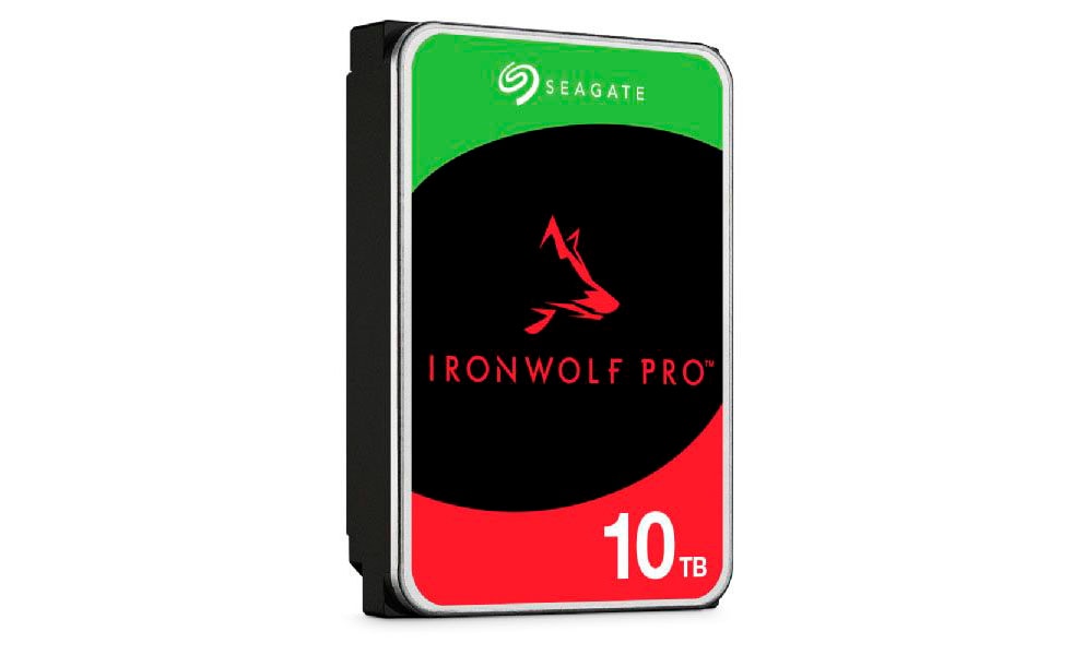 Seagate interne HDD-Festplatte »Ironwolf PRO NAS HDD 10TB SATA«, 3,5 Zoll