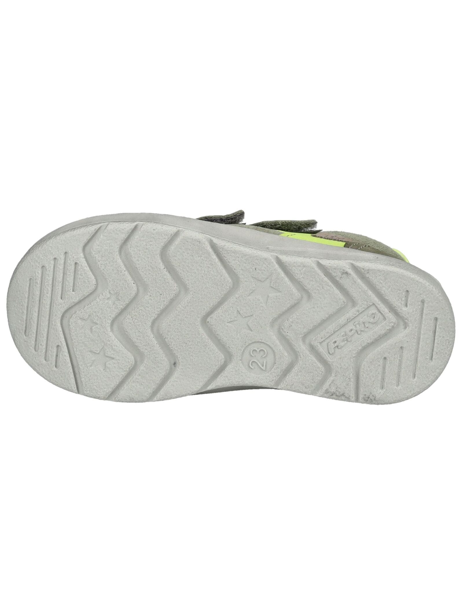 Pepino Lauflernschuh »Pepino Halbschuhe Leder/Textil«