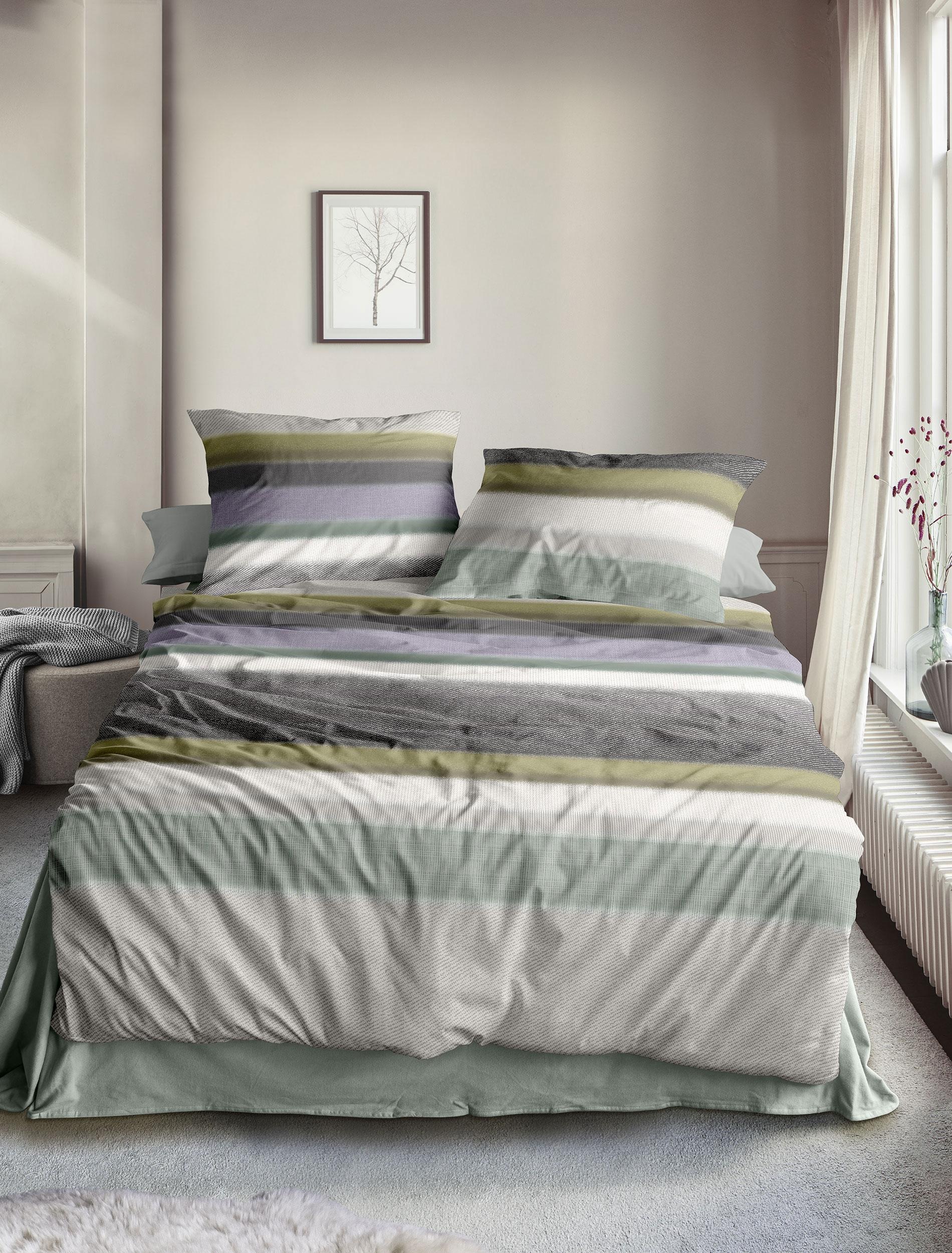 Irisette Bettwäsche »Koala 8617« 2 Stk. flauschig weich und wärmend