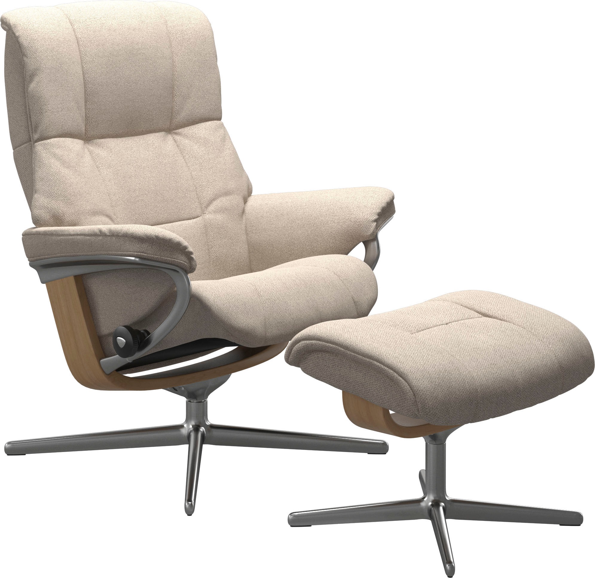 Stressless® Relaxsessel »Mayfair«, (Set, Relaxsessel mit Hocker), mit Hocke günstig online kaufen