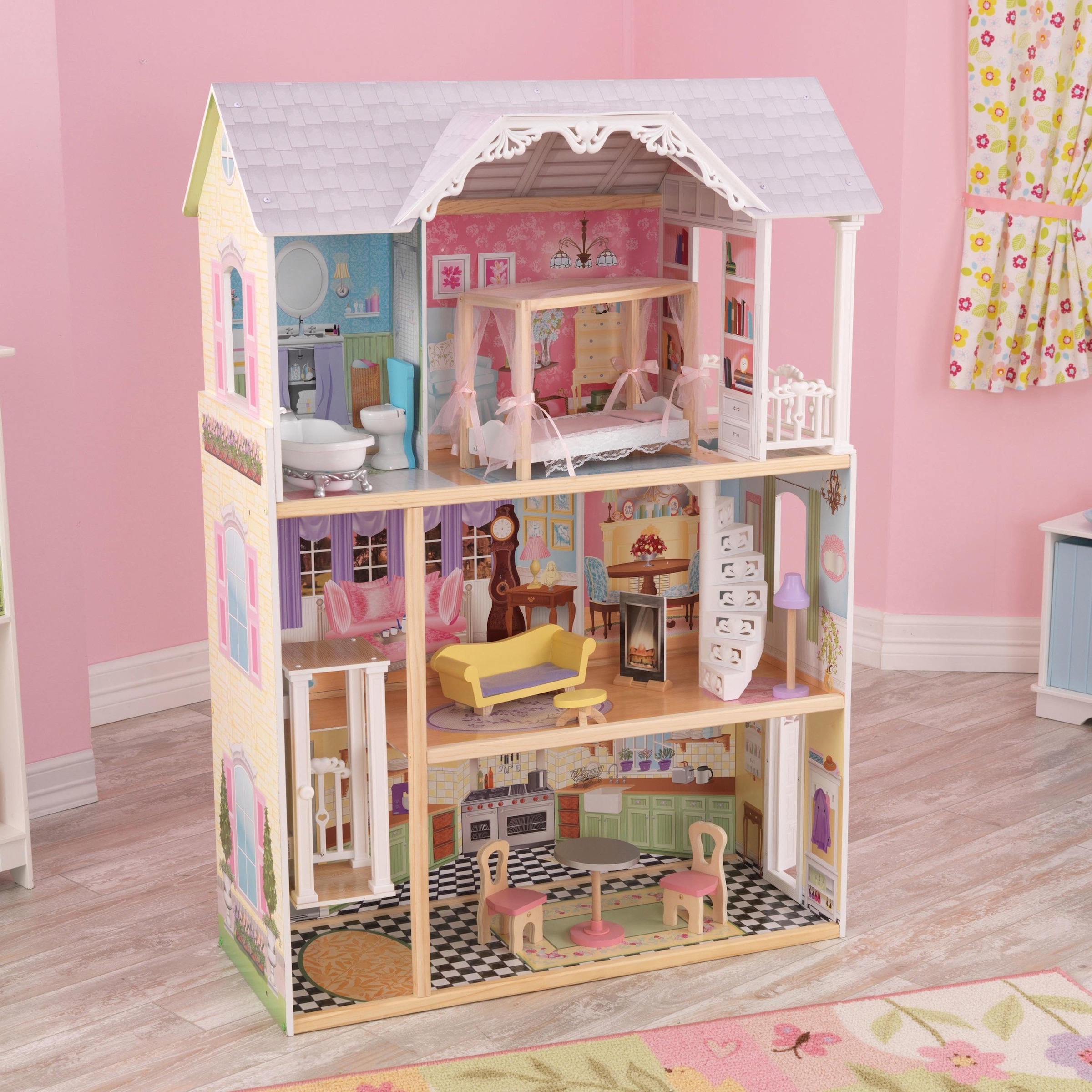 Möbel Puppenhaus bestellen Kaylee«, inklusive online »Holzspielzeug, KidKraft®
