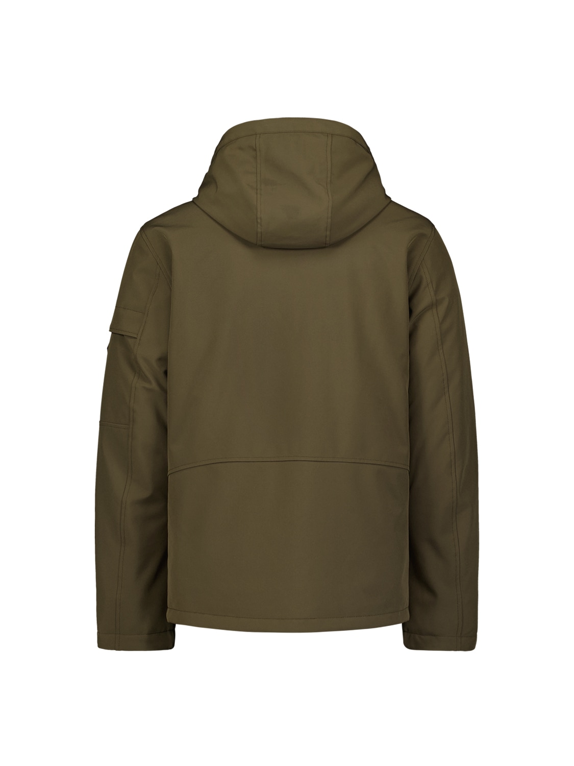 NO EXCESS Softshelljacke »No Excess Softshell-Kapuzenjacke«
