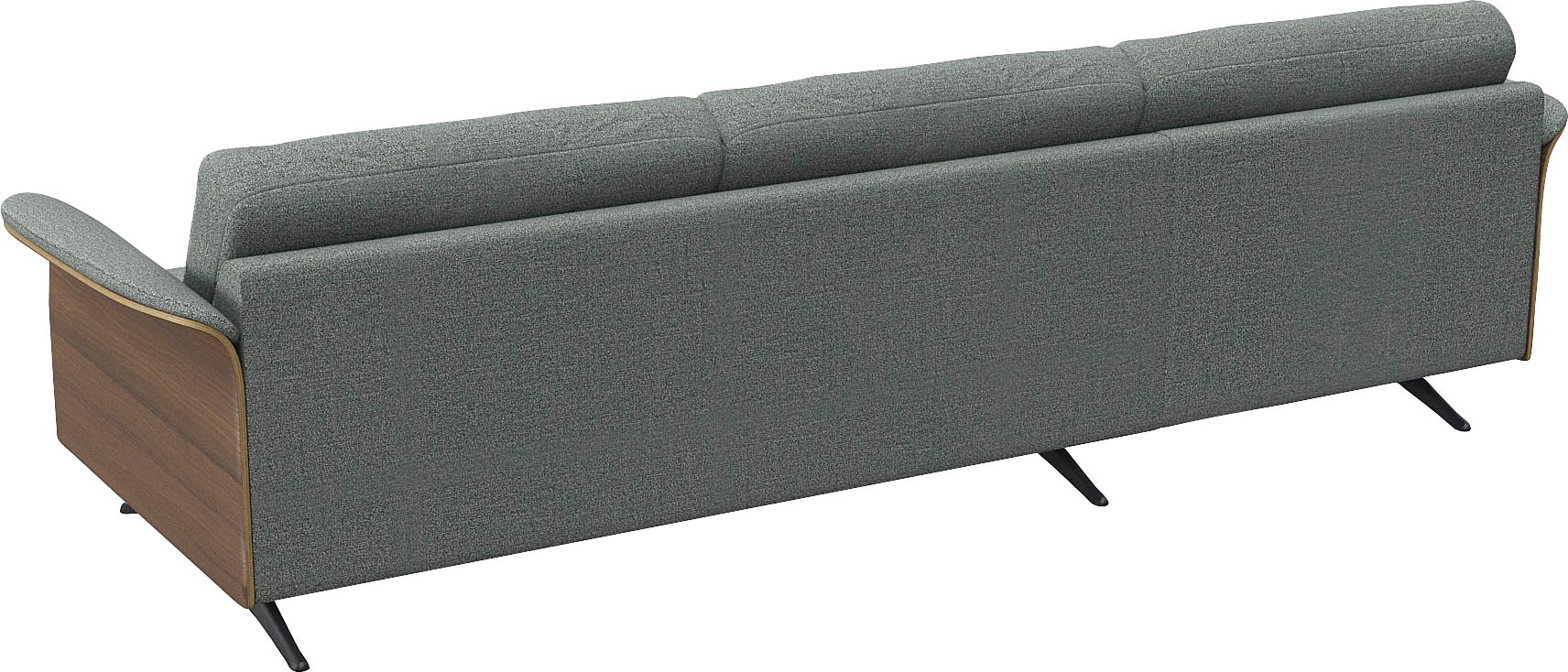FLEXLUX Ecksofa »Glow, super bequem durch hochwertigem Sitzaufbau mit Federkern, L-Form«, Modernes skandinavisches Design