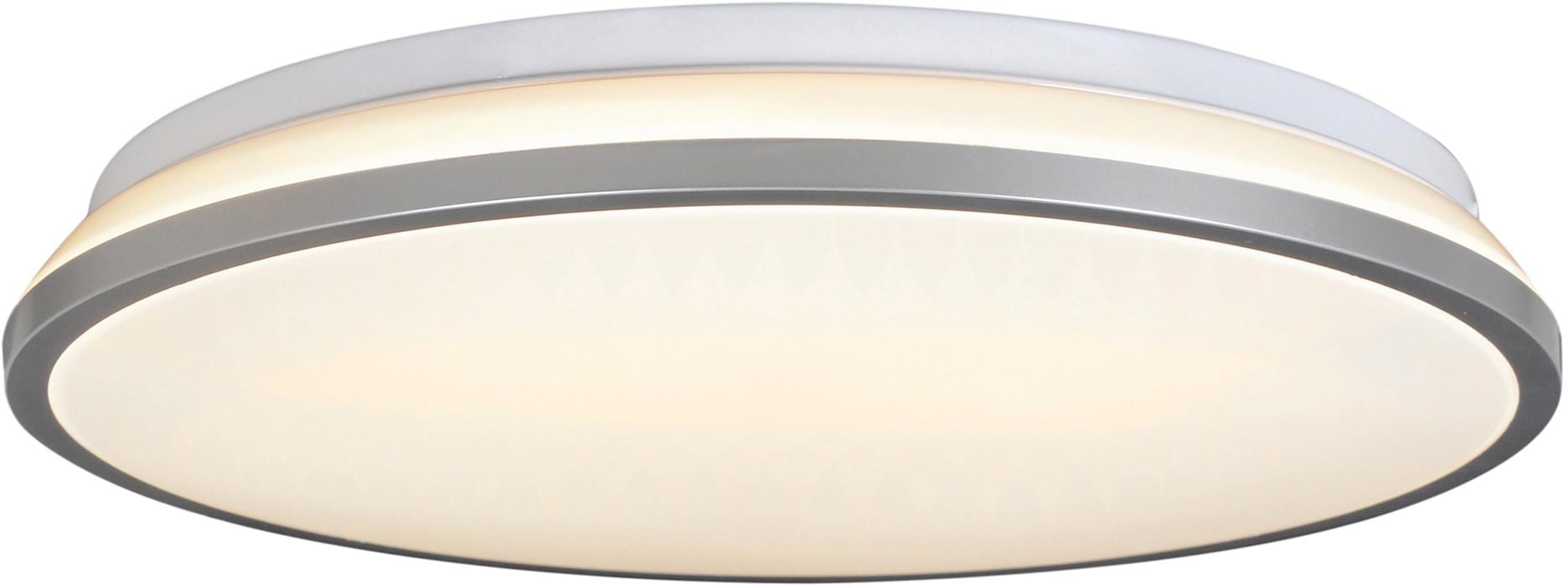 näve LED Deckenleuchte »Alicante« LED-Board 1 Stk. Warmweiß, incl. Treiber, günstig online kaufen