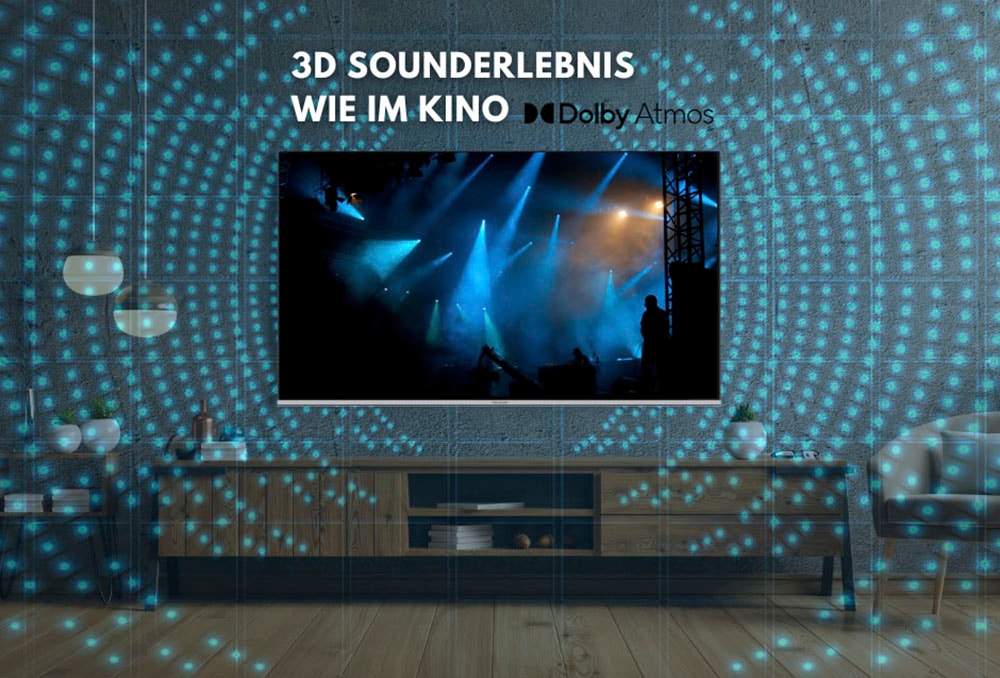 4K bestellen Zoll, Ultra Hanseatic HD, 108 cm/43 QLED-Fernseher online »43Q850UDS«, TV-Smart-TV Android