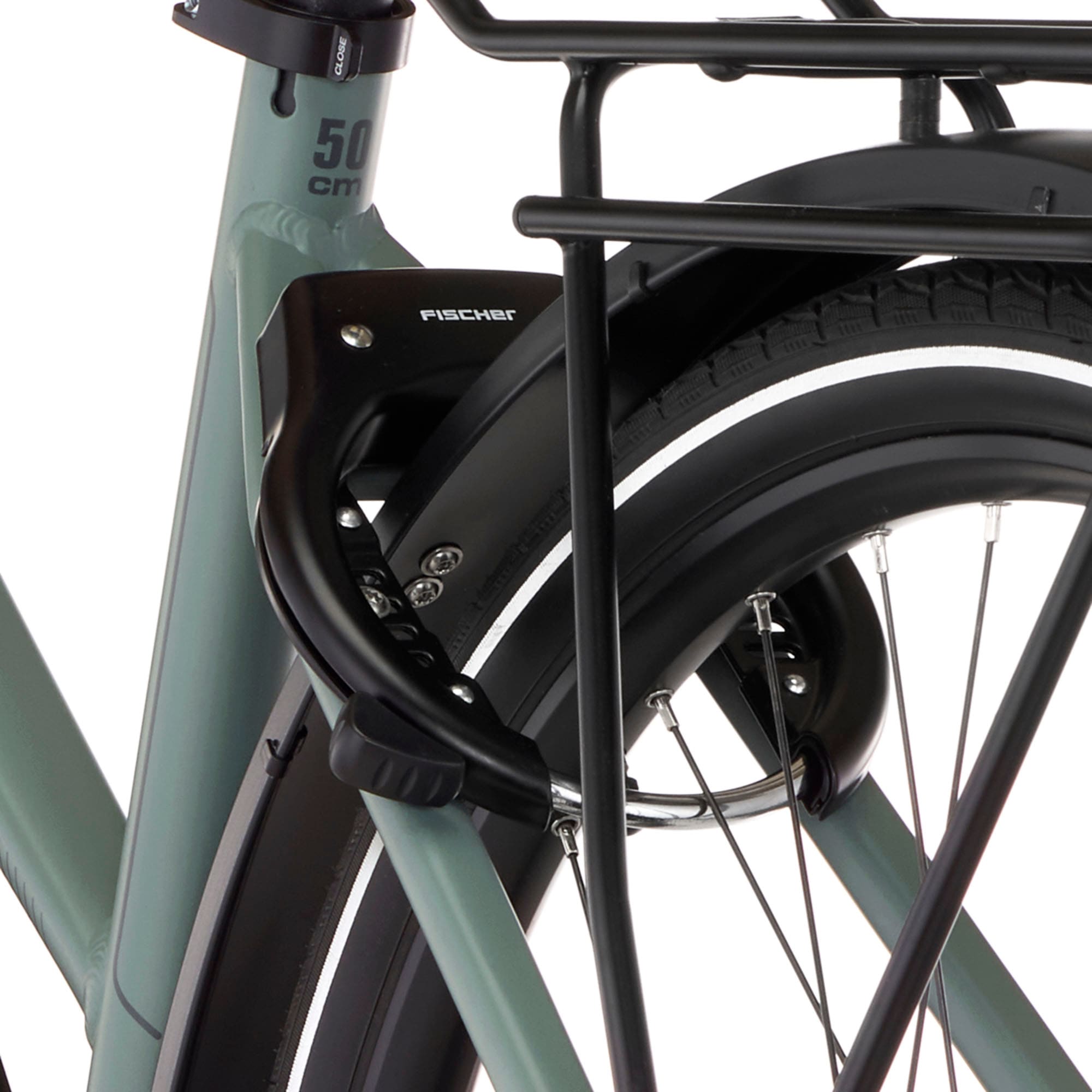 FISCHER Fahrrad »VIATOR 2.1 459« 8 Gang Shimano ACERA Schaltwerk Heckmotor mit Akku-Ladegerät;mit Werkzeug,  Pedelec, Elektrofahrrad für Damen und Herren