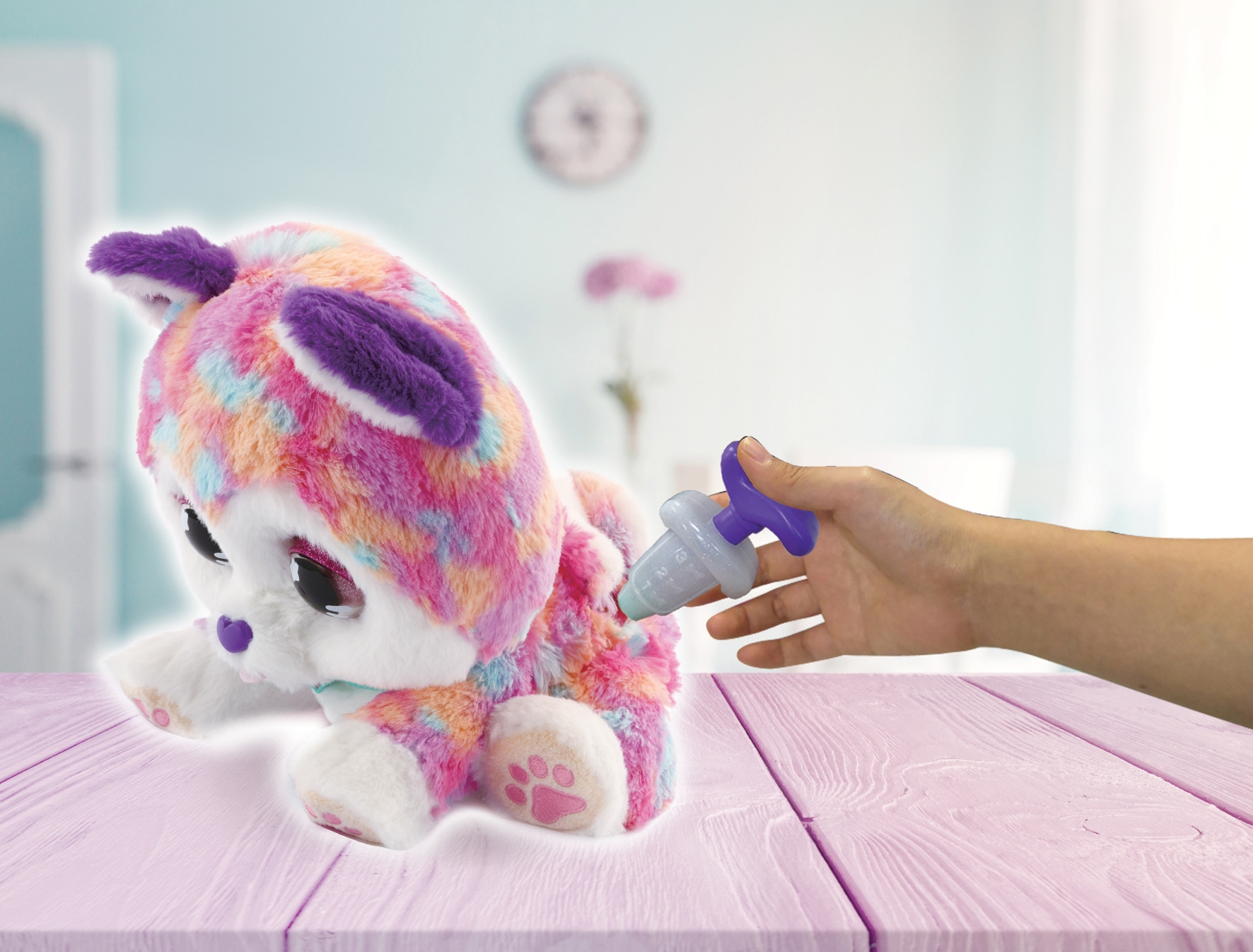 Vtech® Plüschfigur »KidiFriends, Whoopie, die tapfere Hunde-Patientin«, mit Sound