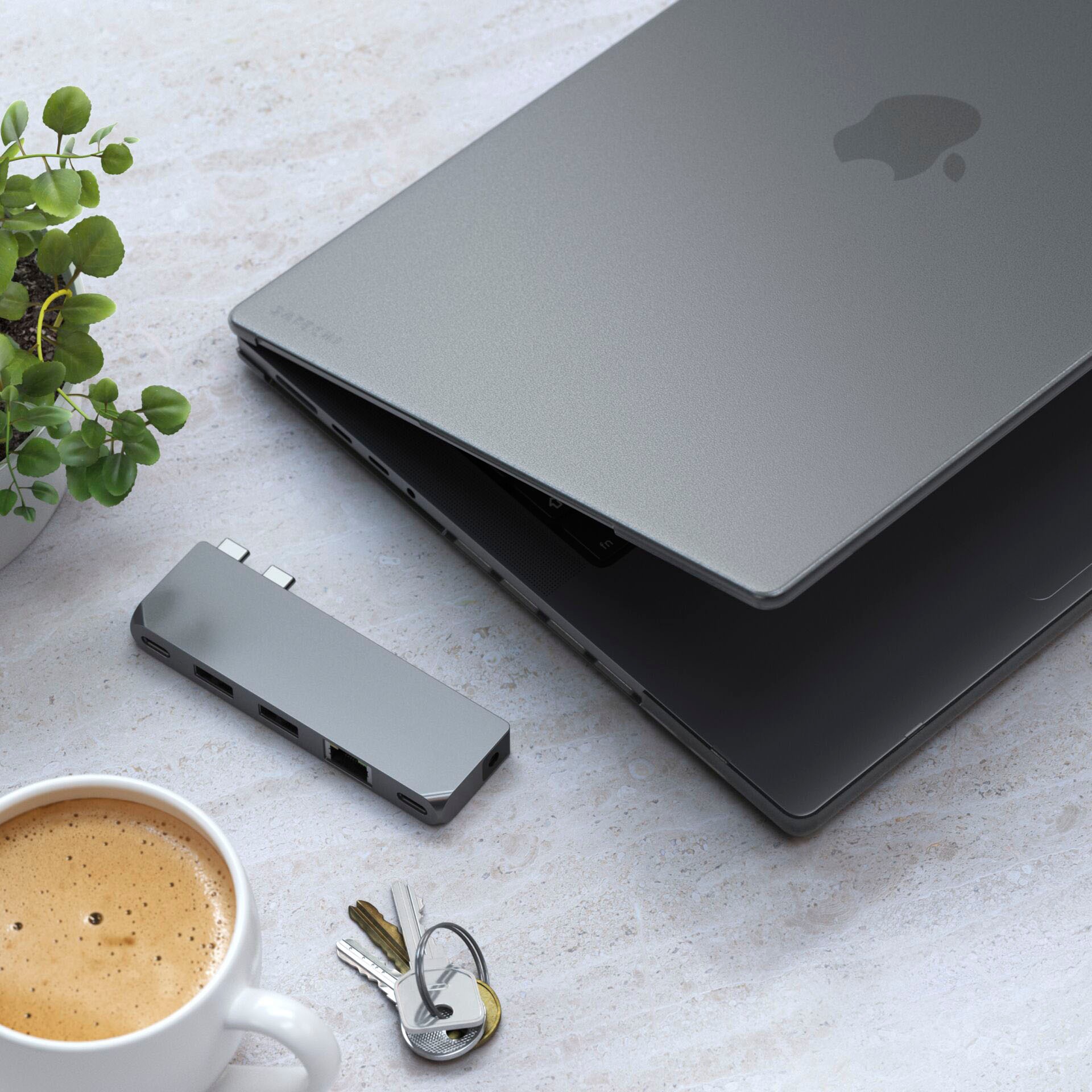 Satechi Laptop-Hülle »Eco Hardshell Case for MacBook Pro 14"«, MacBook Pro, 35,6 cm (14 Zoll)