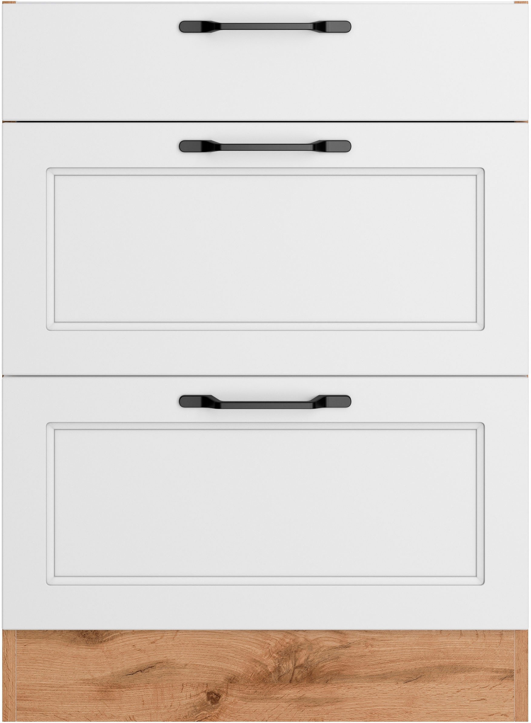 KOCHSTATION Unterschrank "KS-Lana", Breite 60 cm günstig online kaufen