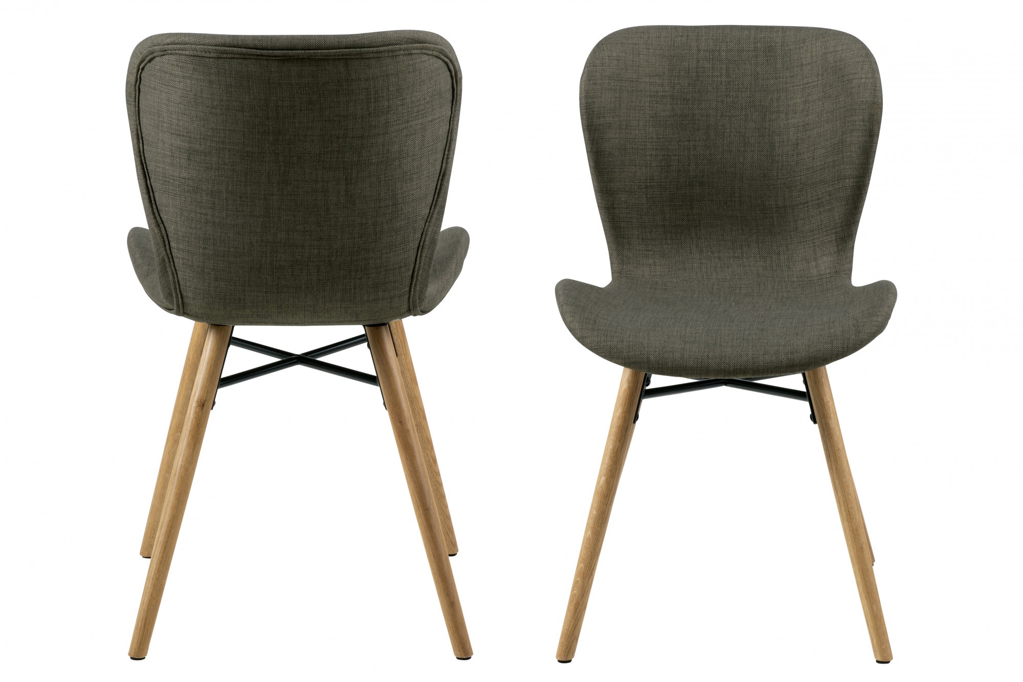 ACTONA GROUP Esszimmerstuhl (Set) 2 Stk.in verschiedenen Bezugsqualitäten günstig online kaufen