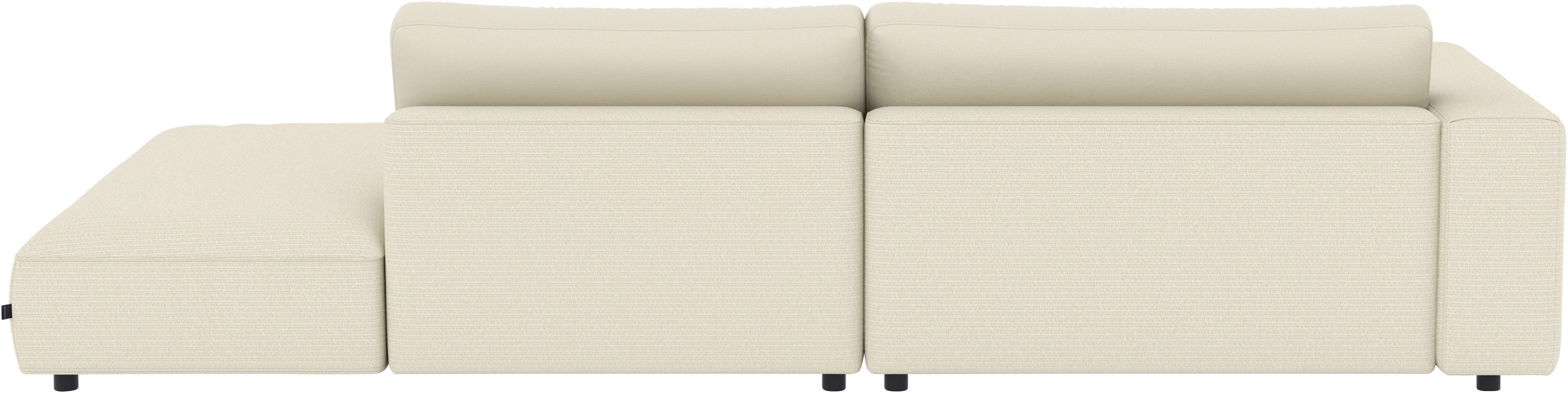 Musterring Ecksofa »Lucia«, verschiedene Farben, großer Longchair mit Armlehne, B330 x T190 cm