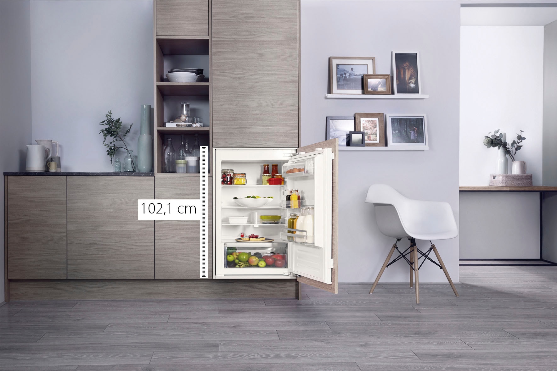 BAUKNECHT Einbaukühlschrank »KSI 10VF3«
