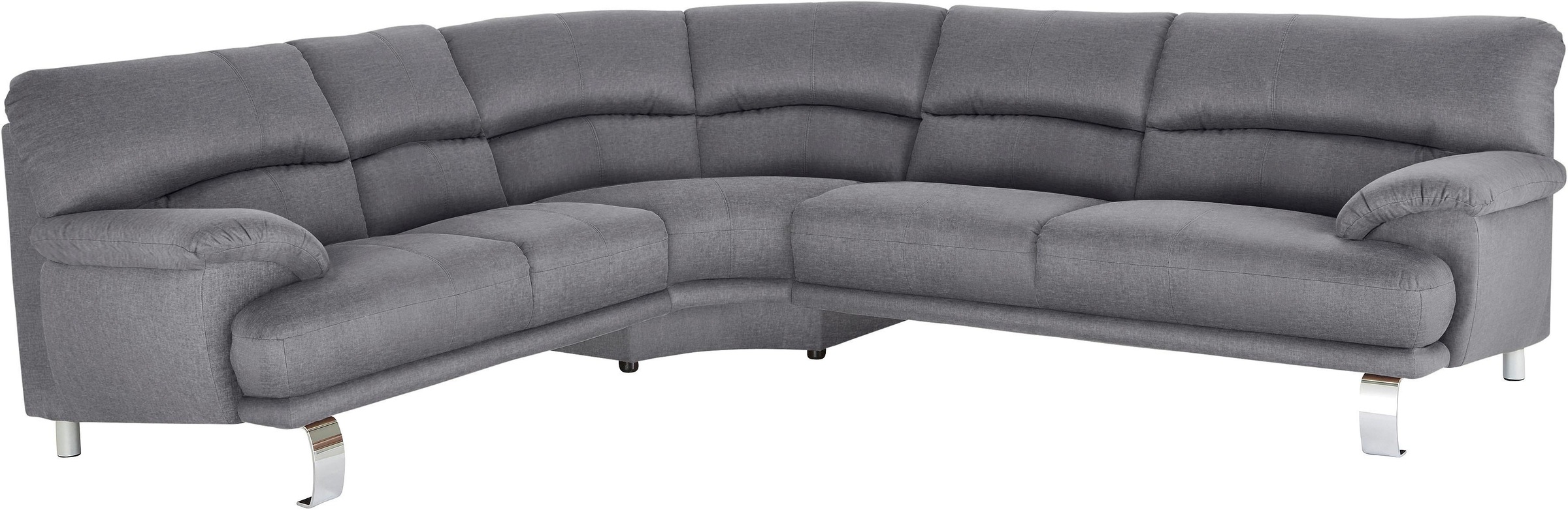 TRENDMANUFAKTUR Ecksofa »Cecilia II, in italienischen Design, bequem, hoher günstig online kaufen