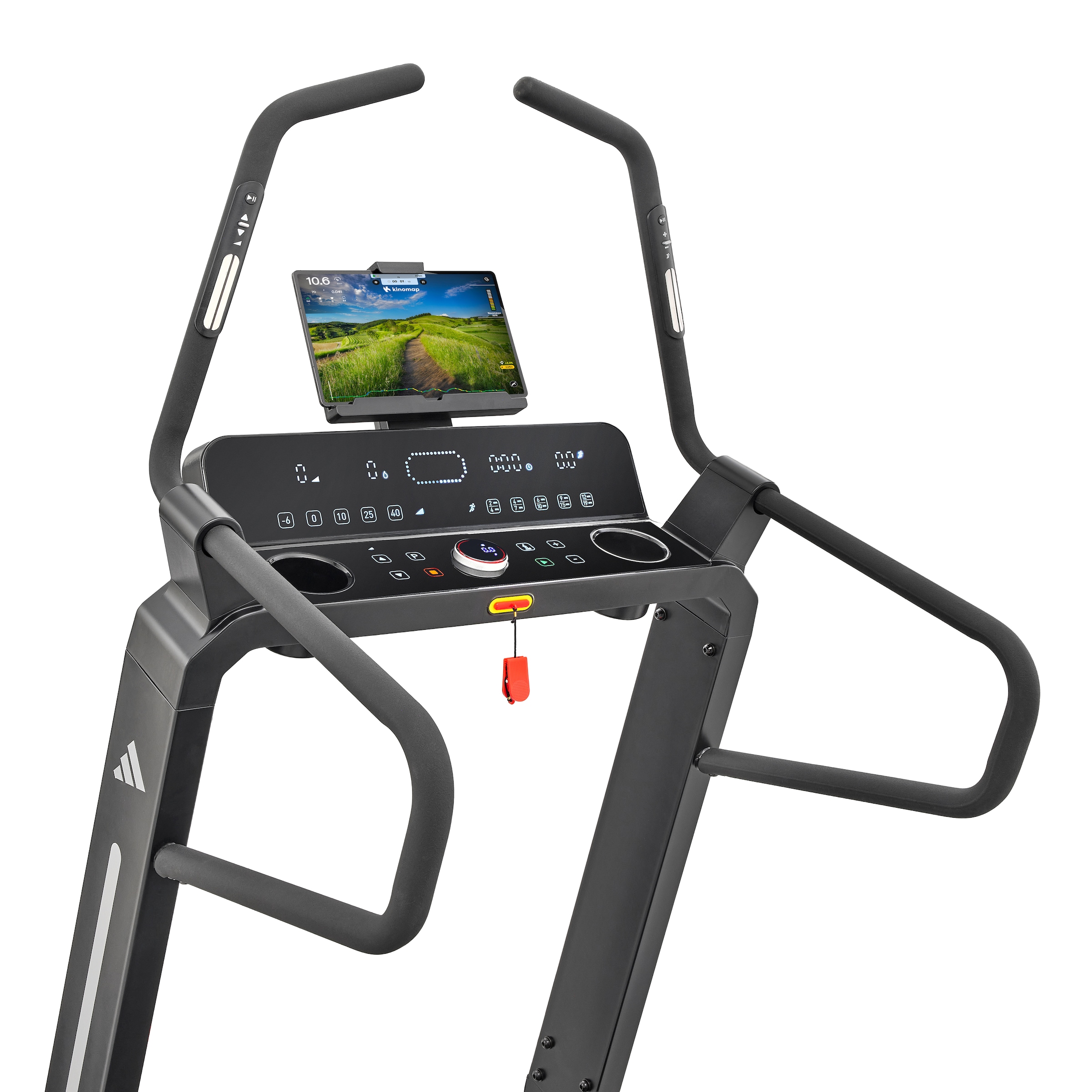 adidas Performance Laufband »adidas T-800 High Incline Laufband« Climb Mode, Apps, LED Beleuchtung, Stufenlose Steigung bis 40 %