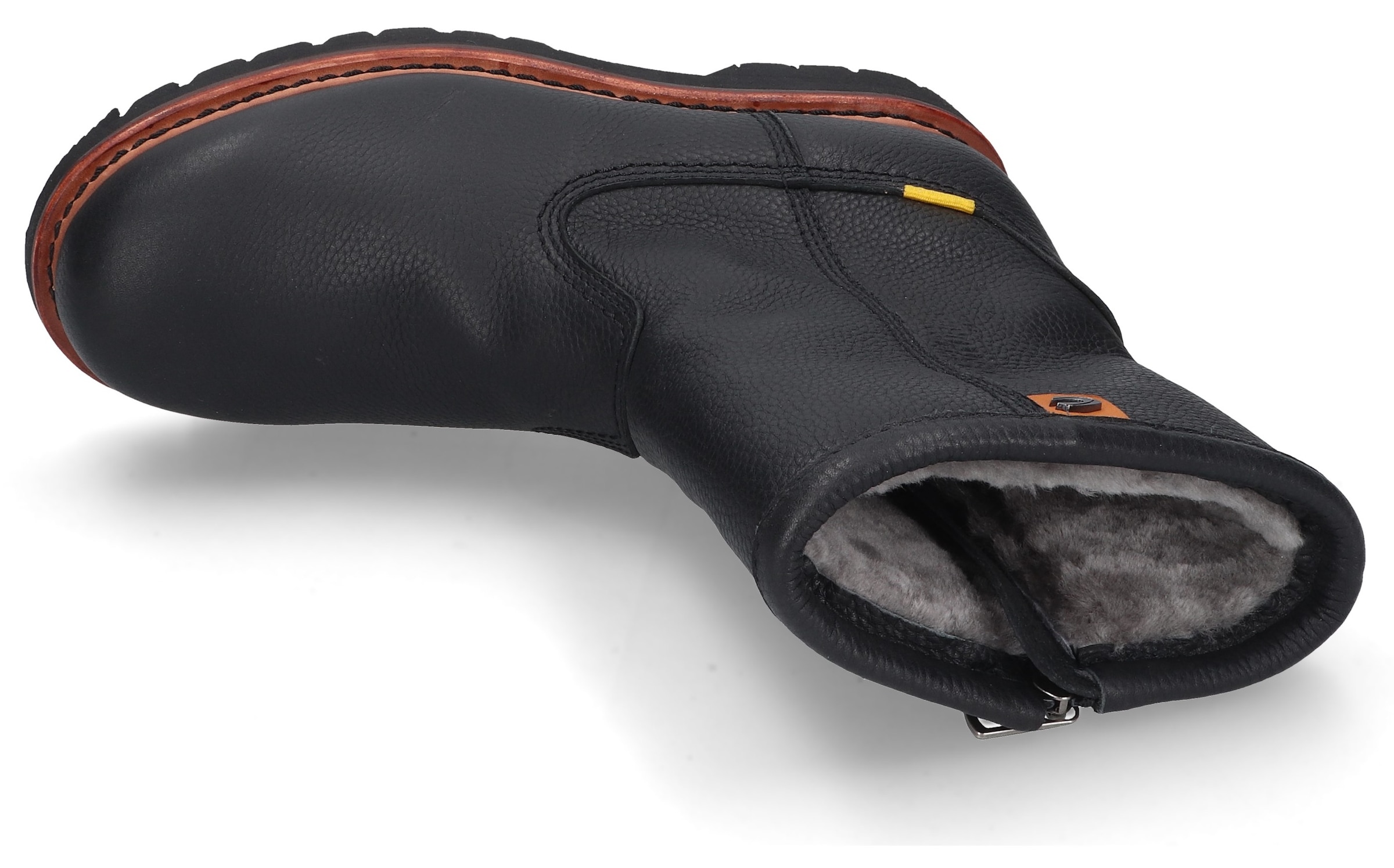 camel active Bikerboots, Schlupfstiefel, Winterboots mit Profillaufsohle