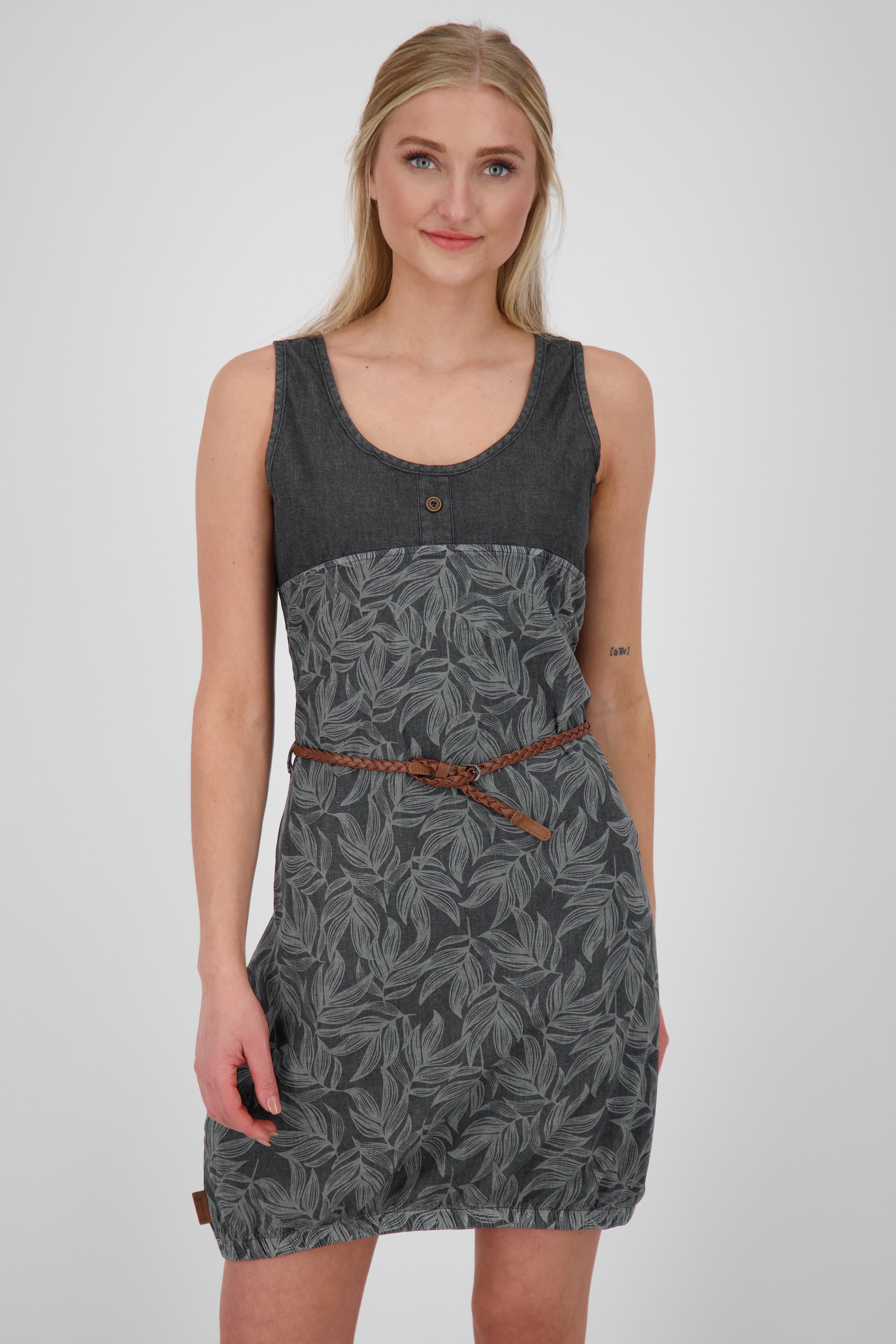 Alife & Kickin Sommerkleid »Damen DojaAK DNM B«
