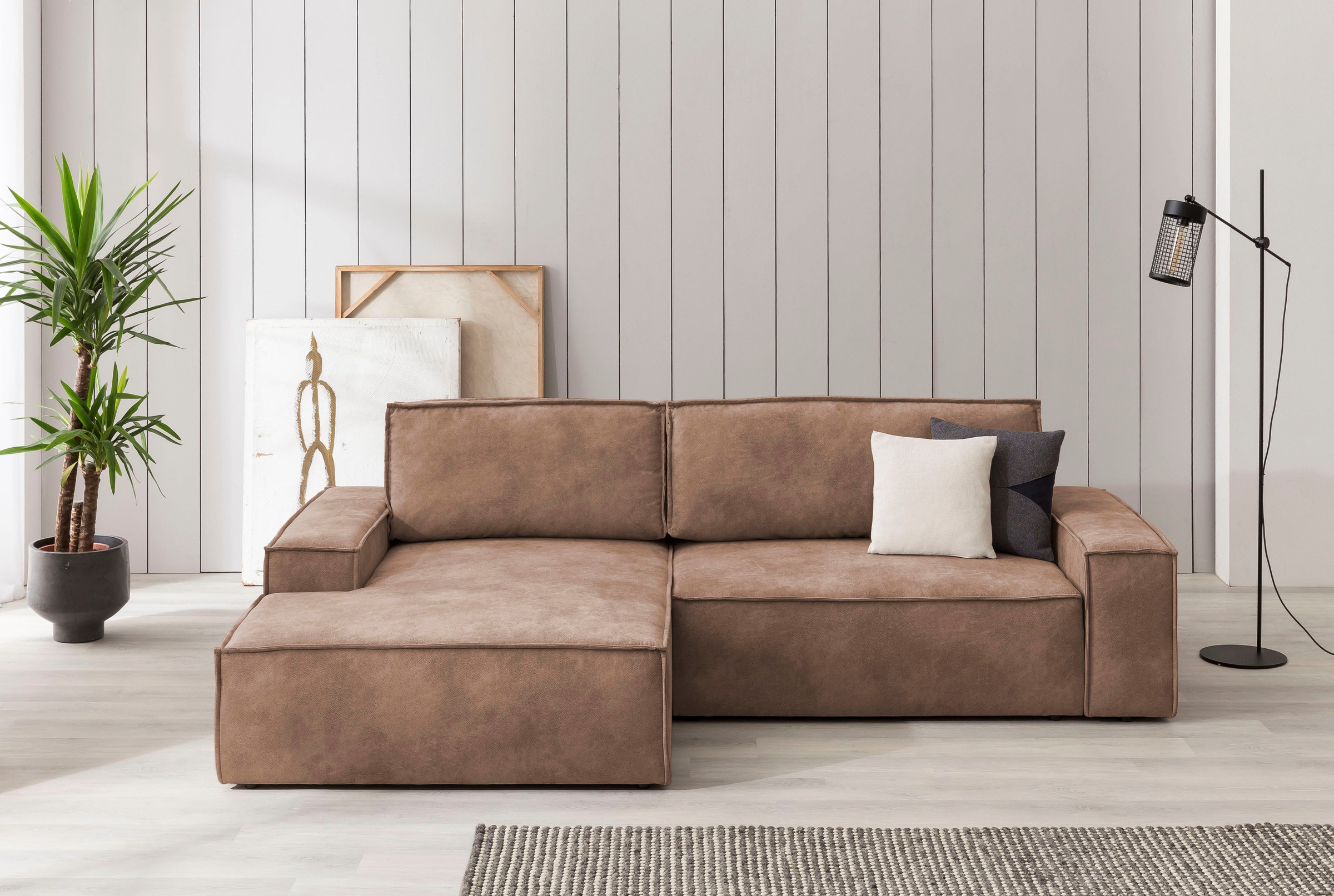 Home affaire Ecksofa »SHERWOOD L-Form, 267 cm - OTTO. Verlässliche Qualität günstig online kaufen