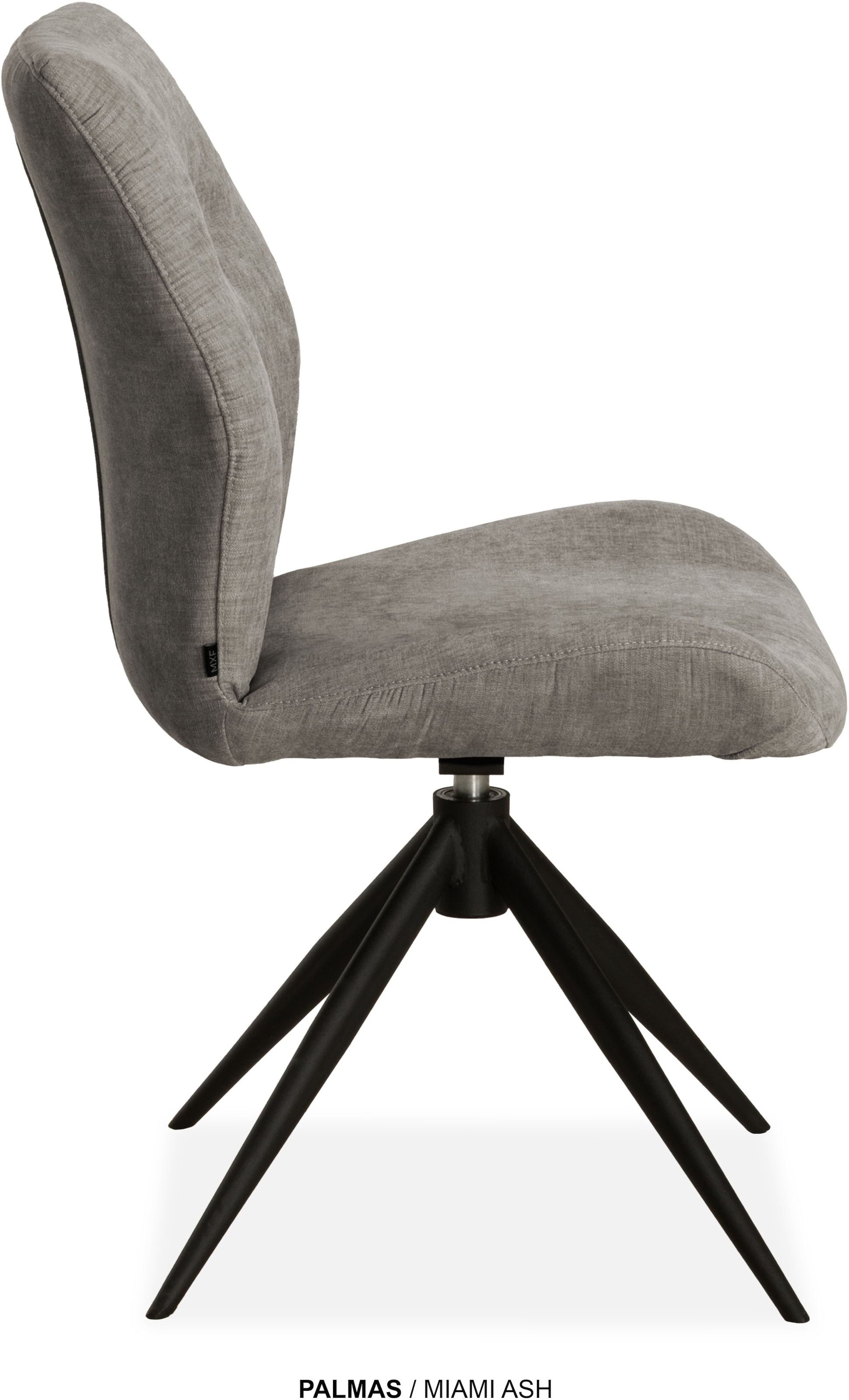 OMG Design Esszimmerstuhl »Palmas« (Set) 2 Stk.Drehstuhl mit auto-return, Moderner Bezug