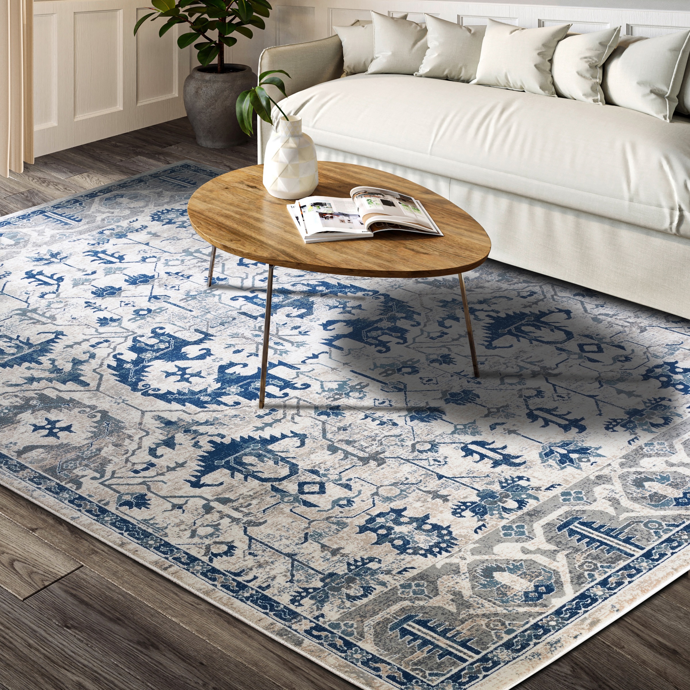 Villeroy & Boch Teppich »Emmanuel«, rechteckig, 11 mm Höhe, Läufer, Orient, günstig online kaufen