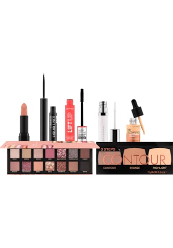 Augen-Make-Up-Set »Powerful Me Look Set«, (Set, 7 tlg.)