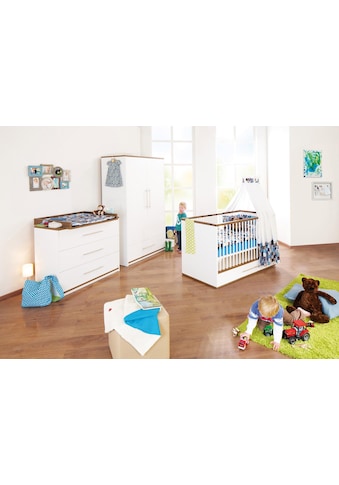 Pinolino® Babyzimmer-Komplettset »Tuula«, (Set, 3 St., Kinderbett, Schrank,... kaufen