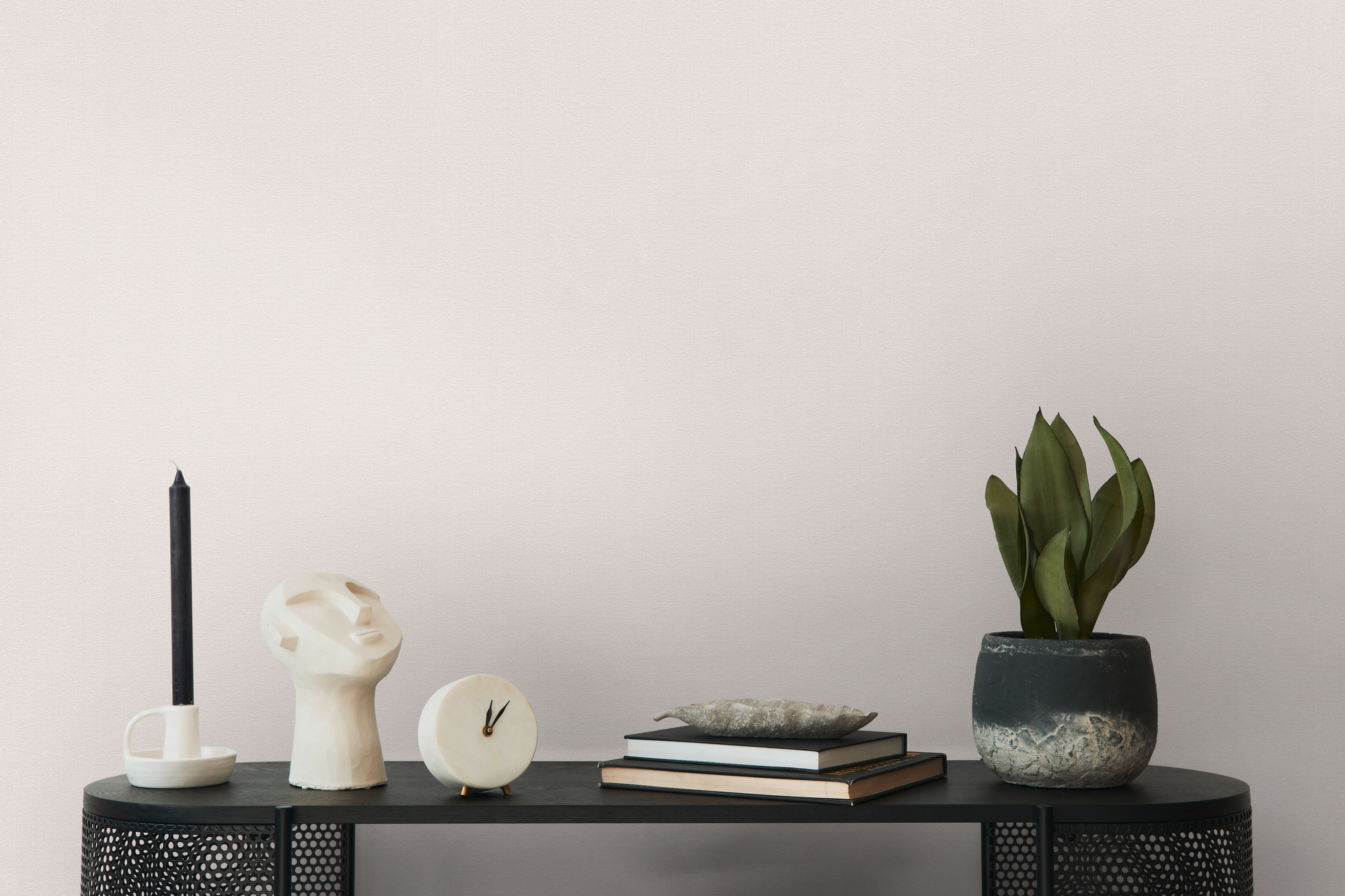 A.S. Création Vliestapete »Pure Elegance einfarbige Tapete Unitapete mit St günstig online kaufen