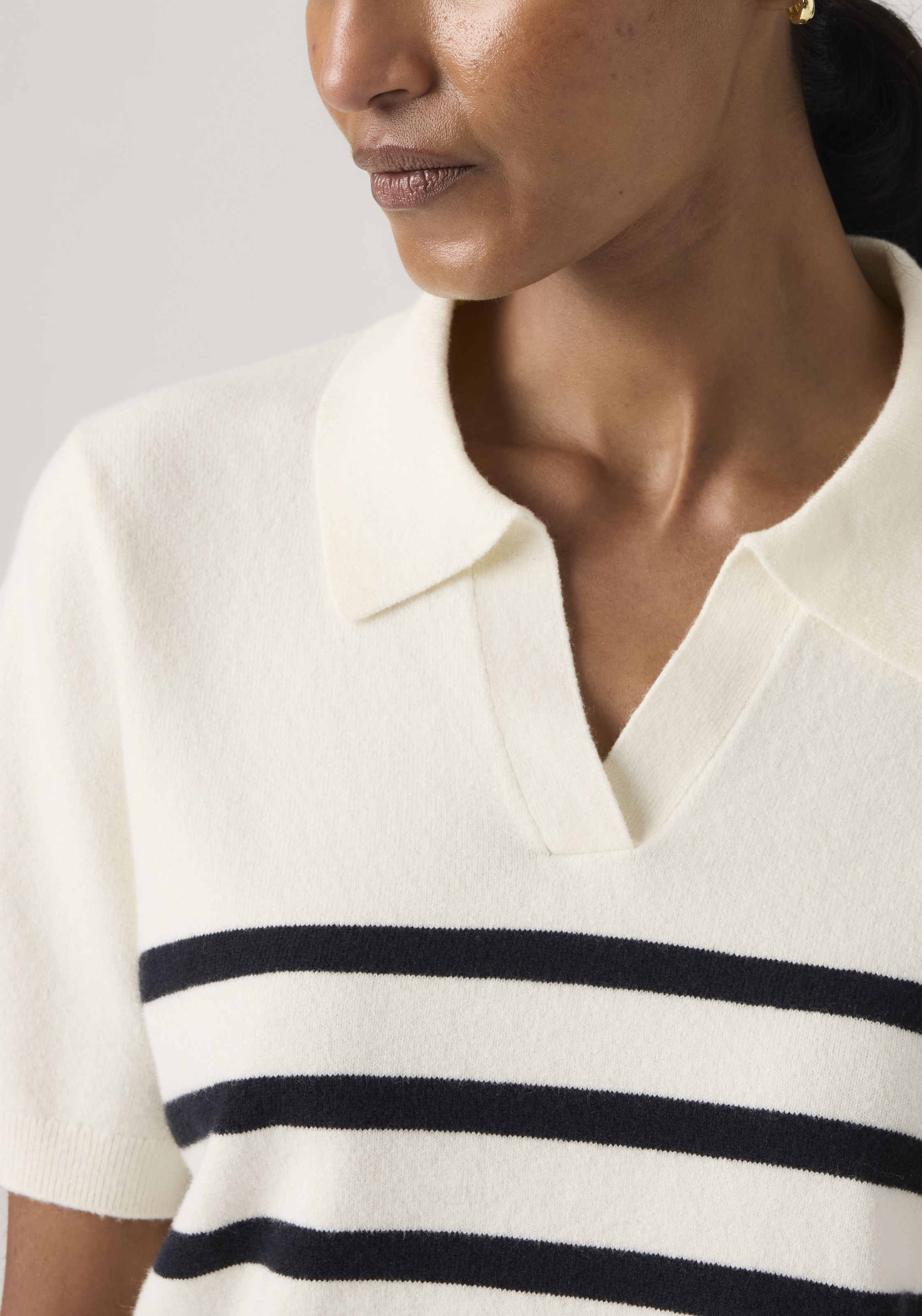 Levi's® Kurzarmpullover »SUPER SOFT POLO SWEATER«