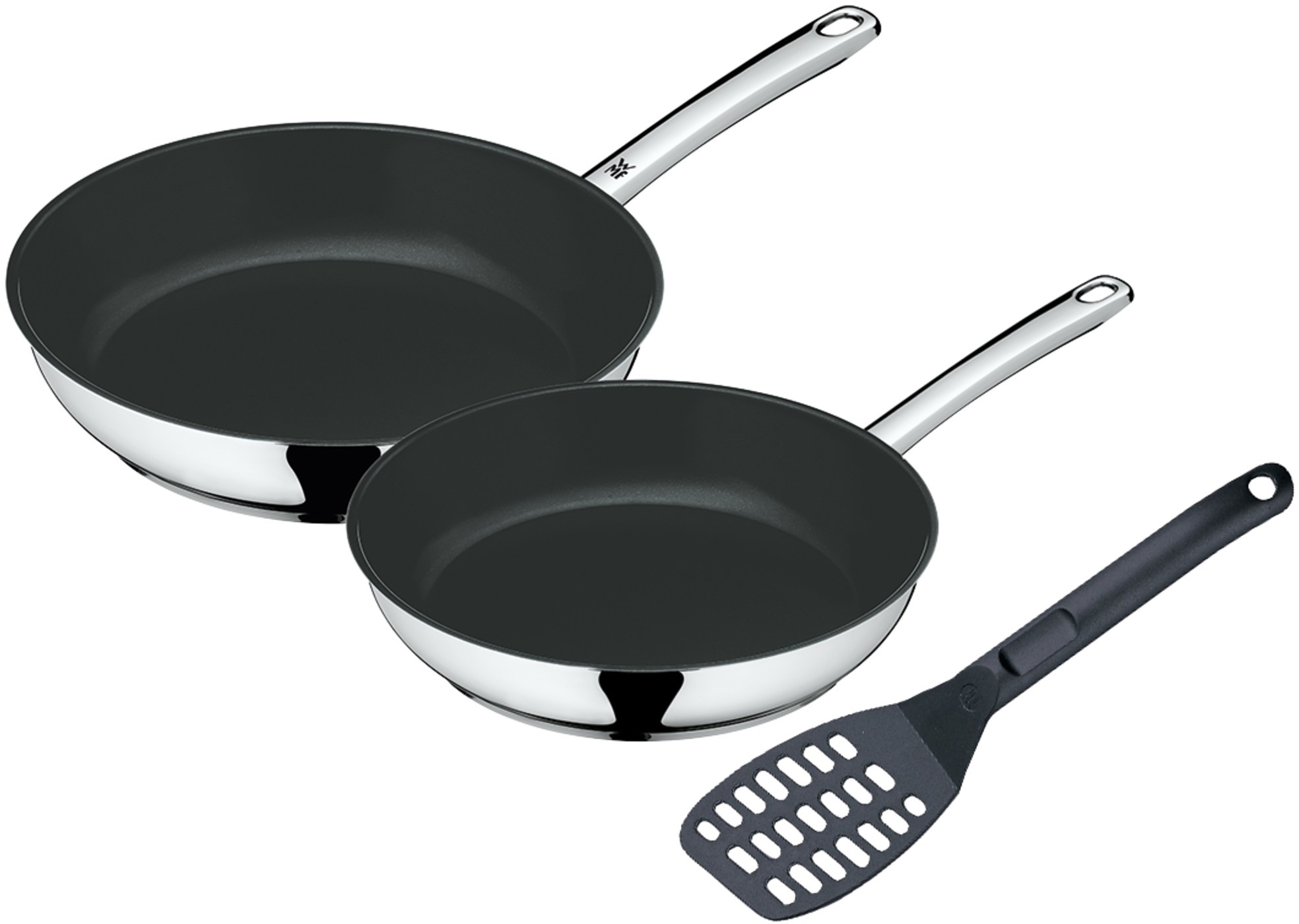 WMF Pfannen-Set »Devil«, Cromargan® Edelstahl Rostfrei 18/10, (Set, 3 tlg.) günstig online kaufen