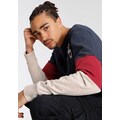 KangaROOS Sweatshirt »COLOR-BLOCKING«