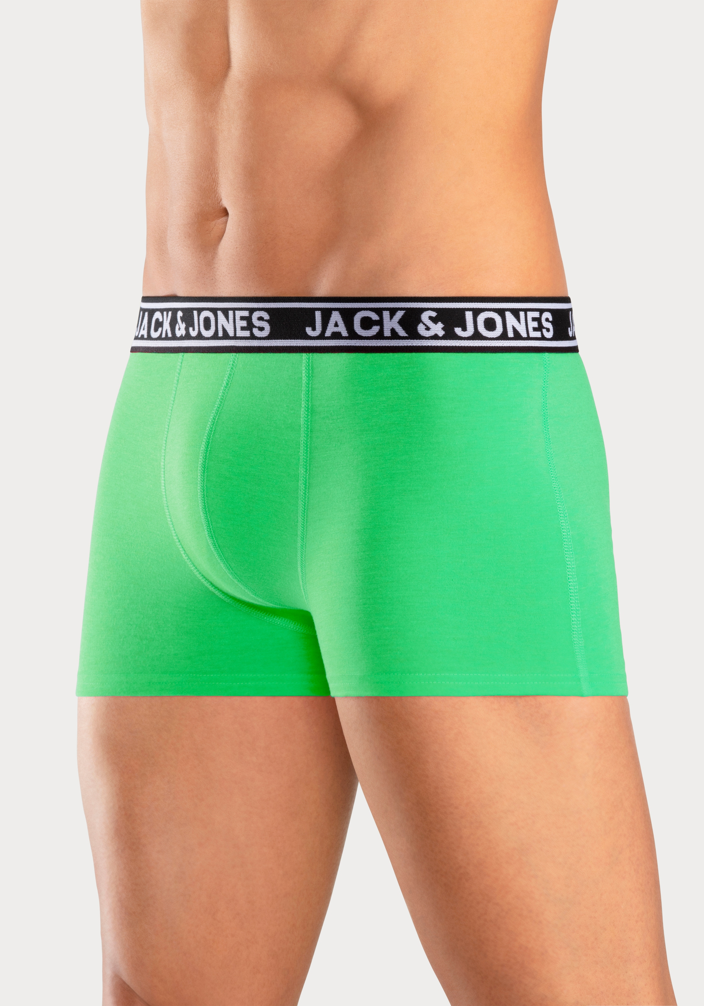 Jack & Jones Boxer, (Packung, 6 St.), Großpackung