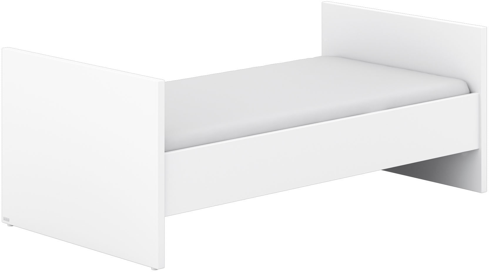 PAIDI Umbauseiten »YOLANDA«, einfacher Umbau vom Babybett zum Kindersofa oder Juniorbett