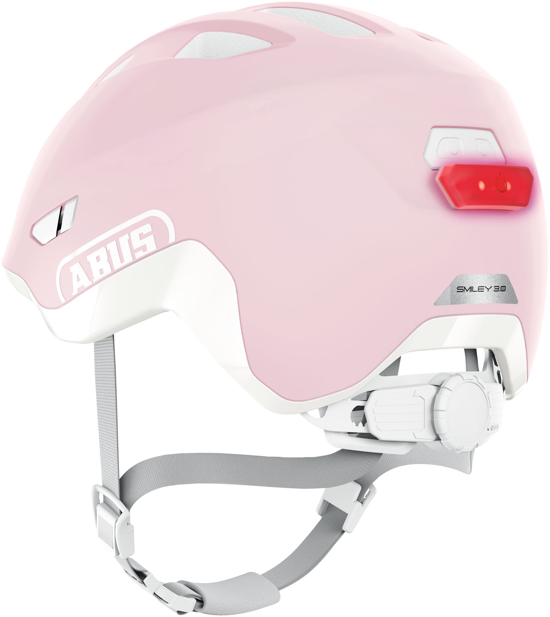 ABUS Fahrradhelm »SMILEY 3.0 ACE LED«