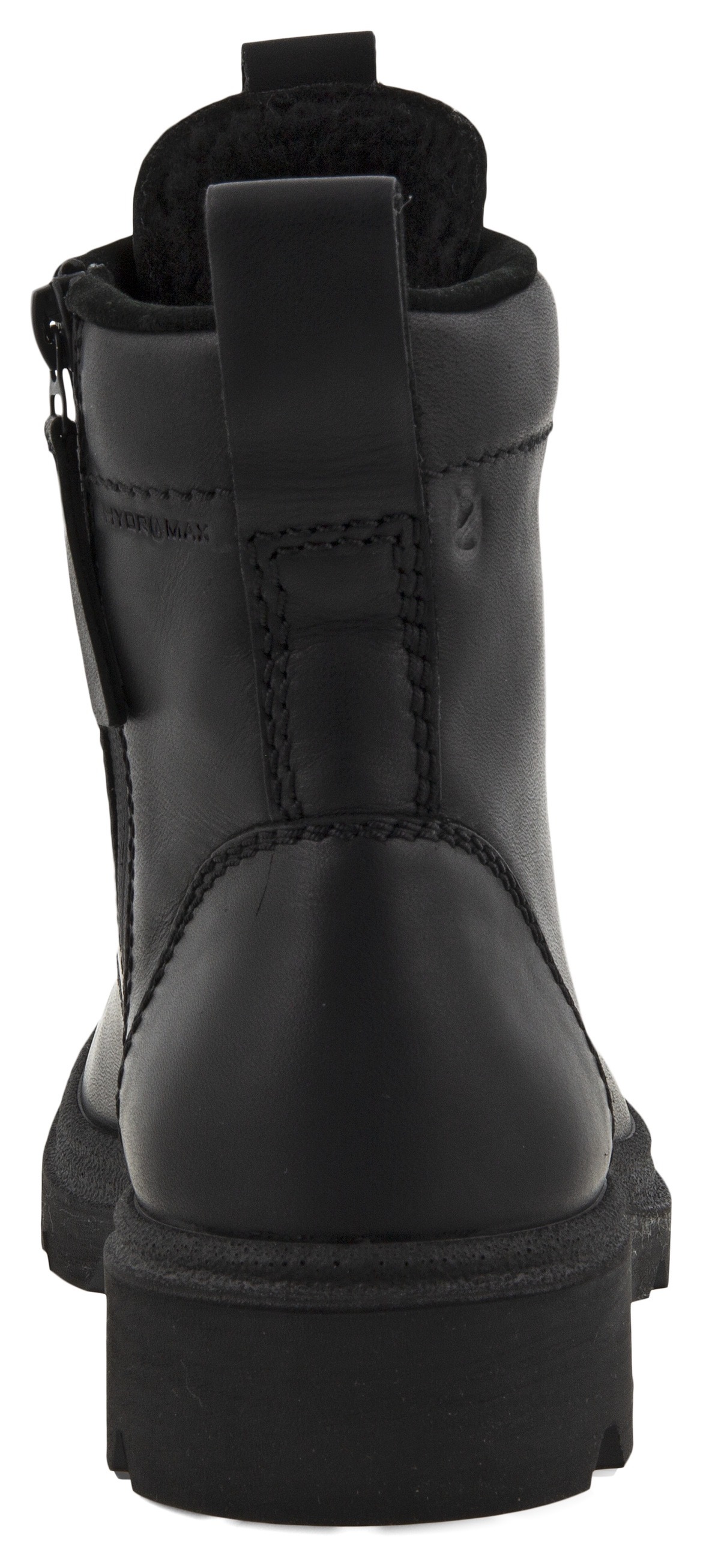 Ecco Schnürboots »GRAINER W«, Stiefelette, Winterboots, Blockabsatz, mit Schurwollfutter
