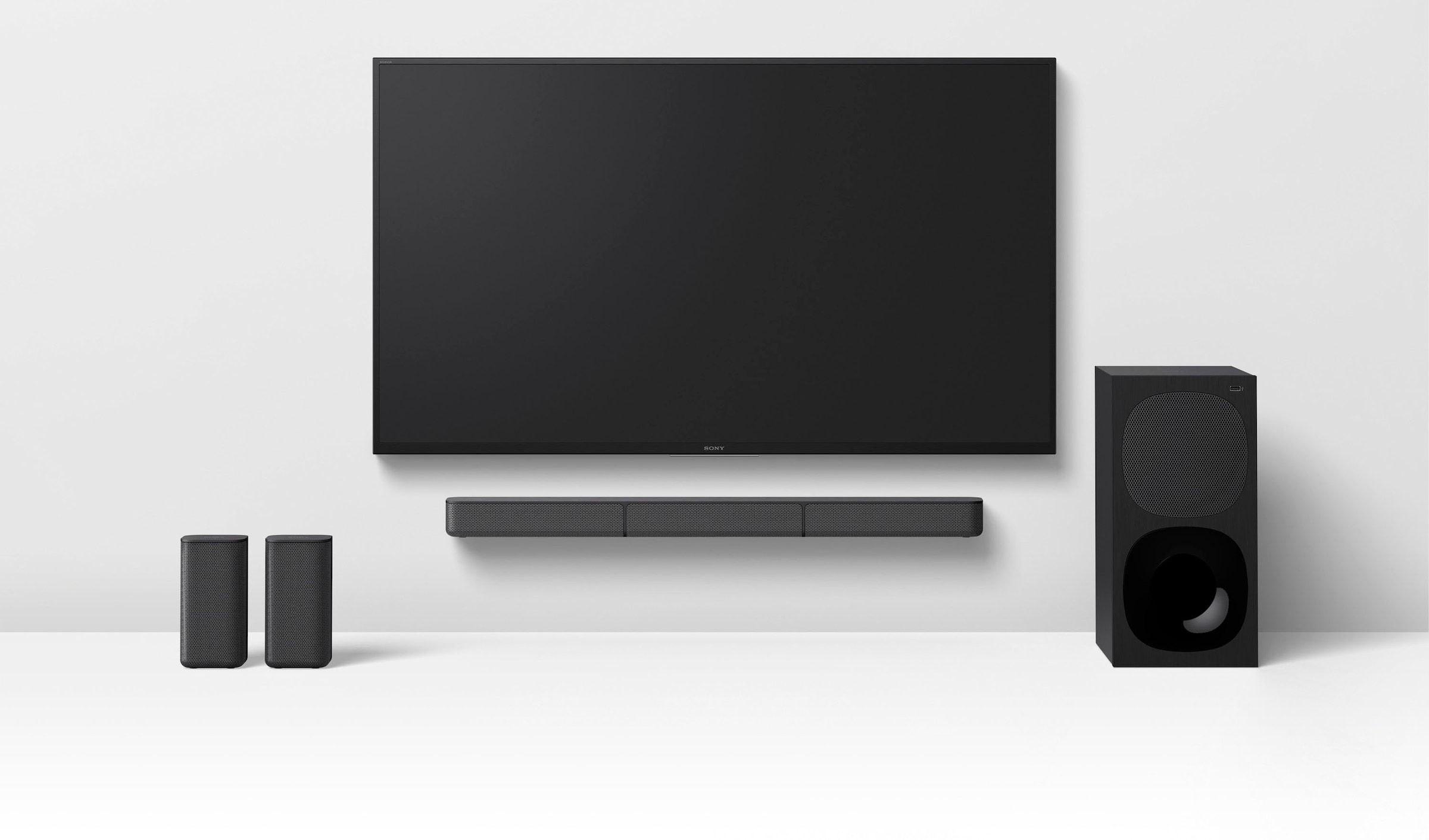 7. Bild von Sony Soundbar »HT-S20R Kanal TV«, Subwoofer, Surround Sound, Dolby Digital