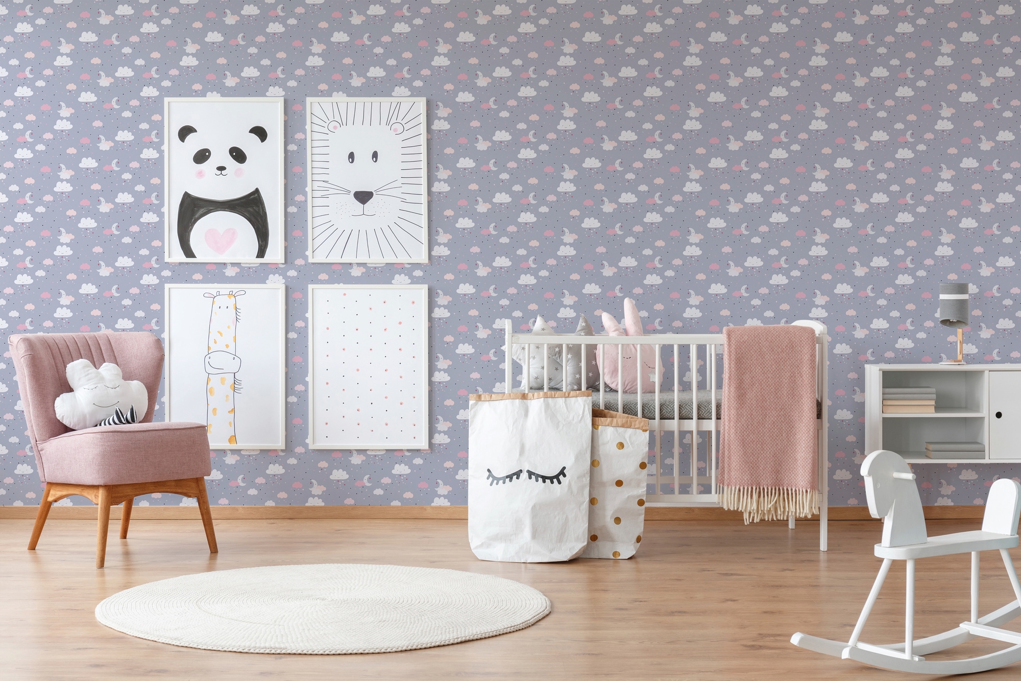 A.S. Création Vliestapete »Little Love«, Kinderzimmertapete Tapete