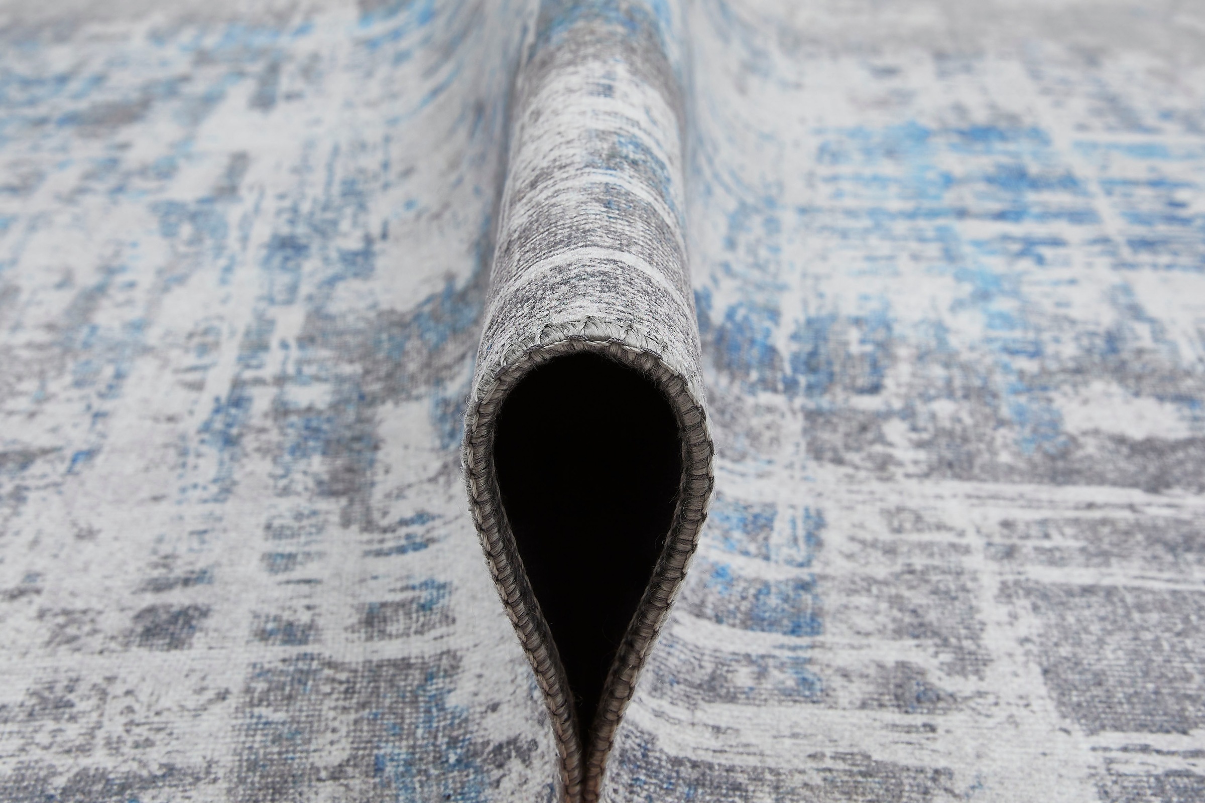 LUXOR living Teppich »Punto 1« rechteckig 5 mm Höhe Kurzflor, bedruckt, modernes Design