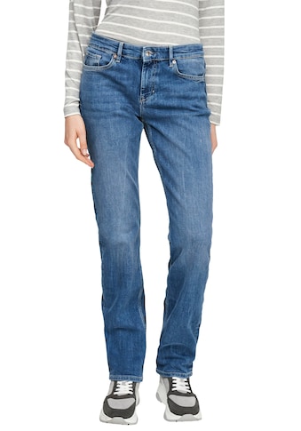s.Oliver Regular-fit-Jeans »Karolin«, straight leg, mid rise kaufen