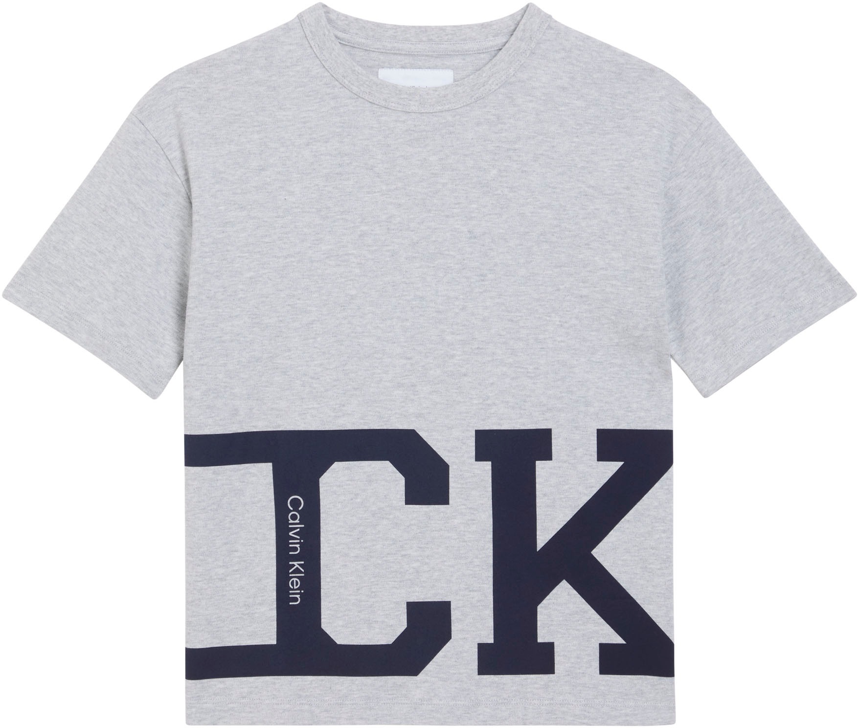 Calvin Klein Jeans T-Shirt Regular fit mit Rundhalsausschnitt für Kinder