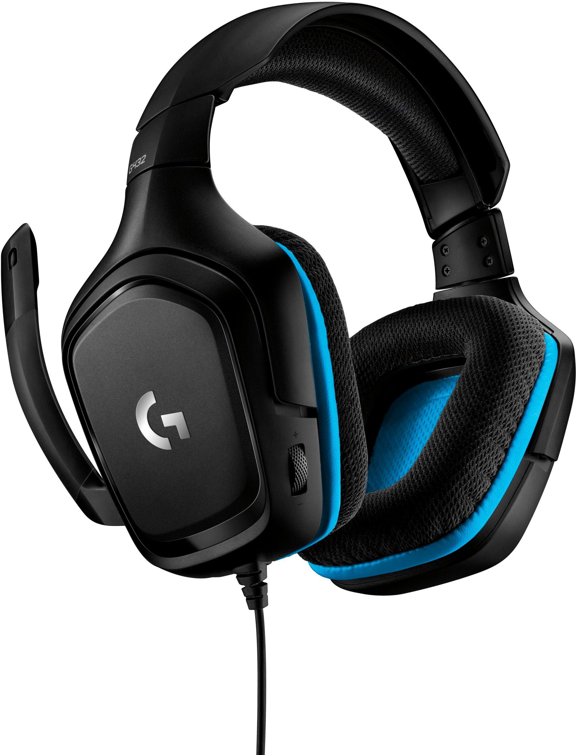 Logitech G Gaming-Headset »G432 - LEATHERETTE - EMEA«