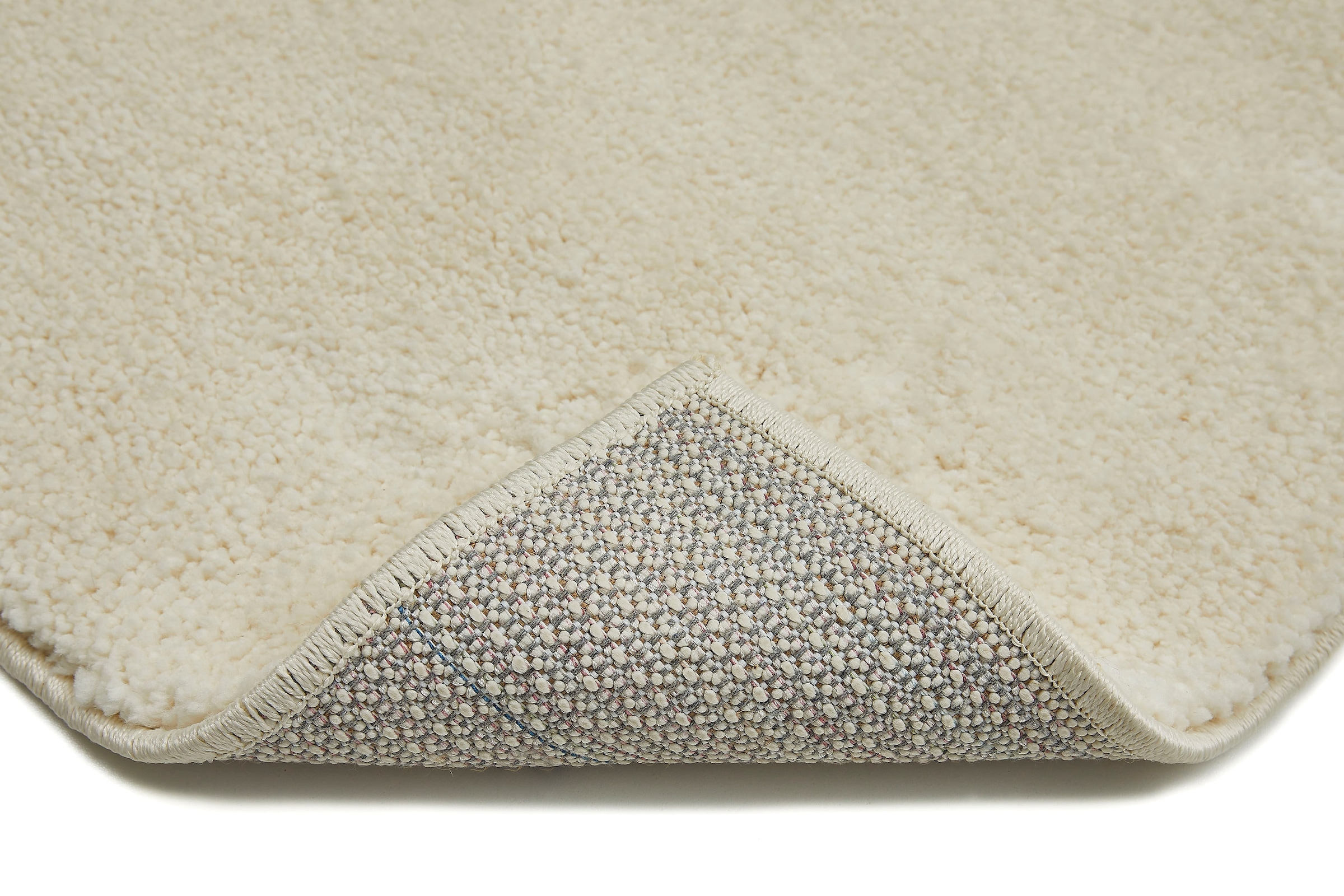 LUXOR living Teppich »Edmonton«, rechteckig, 22 mm Höhe, modernes Design, Motiv Kreis, Hoch-Tief-Effekt, weicher Flor